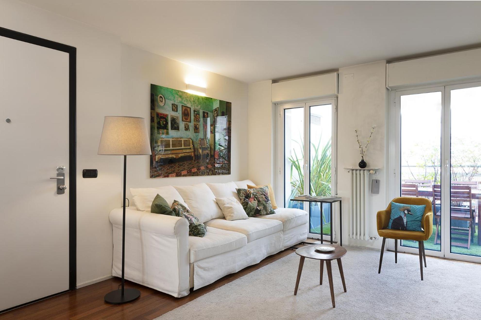 Apartment Giresio 41 - Your Penthouse With Rooftop Garden In Navigli - Wifi Mailand