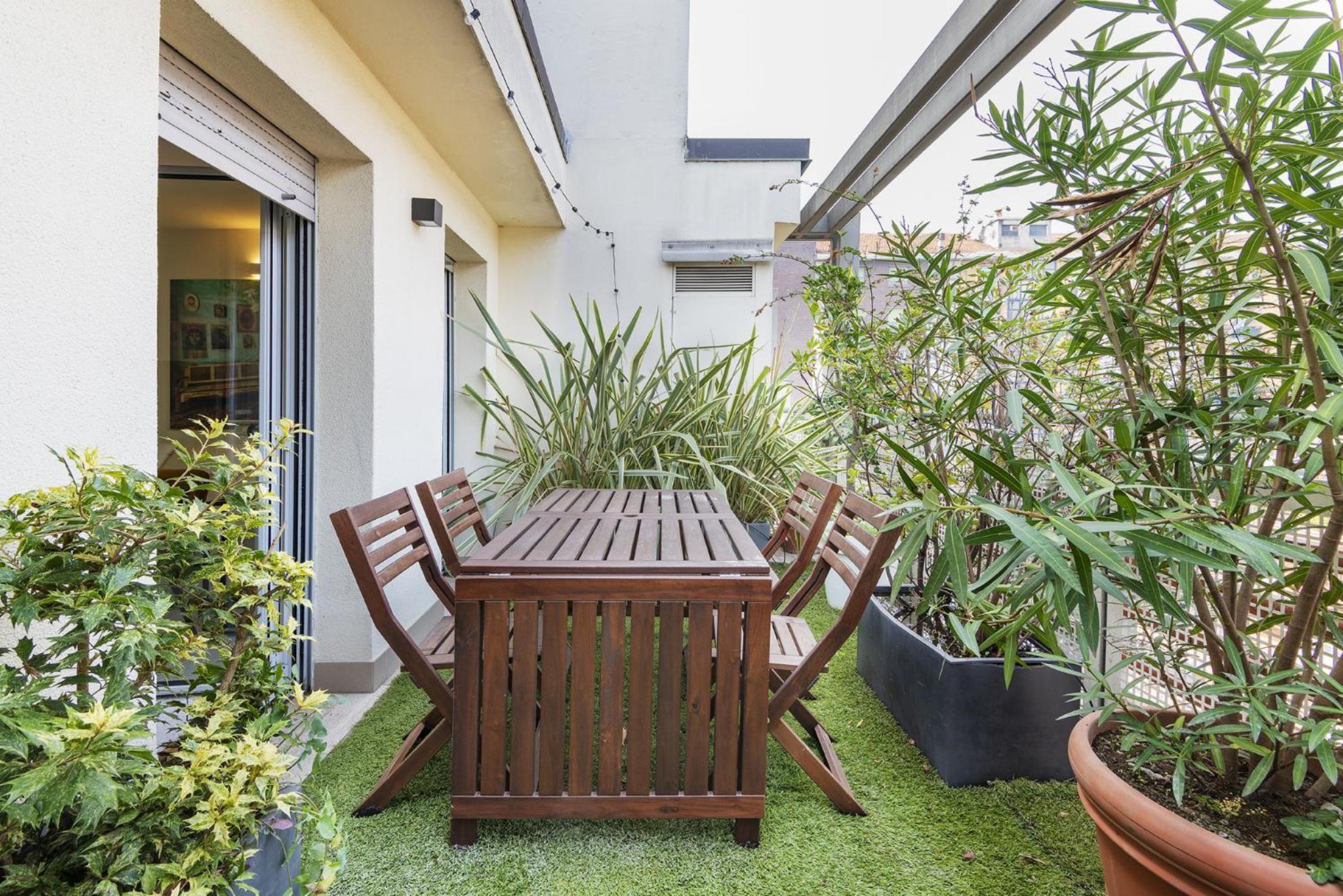 Apartment Giresio 41 - Your Penthouse With Rooftop Garden In Navigli - Wifi *