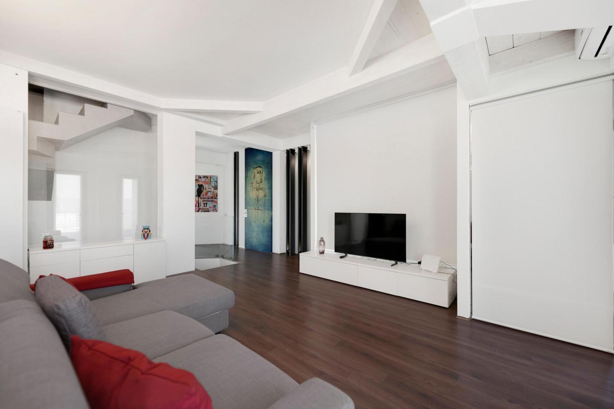 Lussuoso Attico Appartamento Milano
