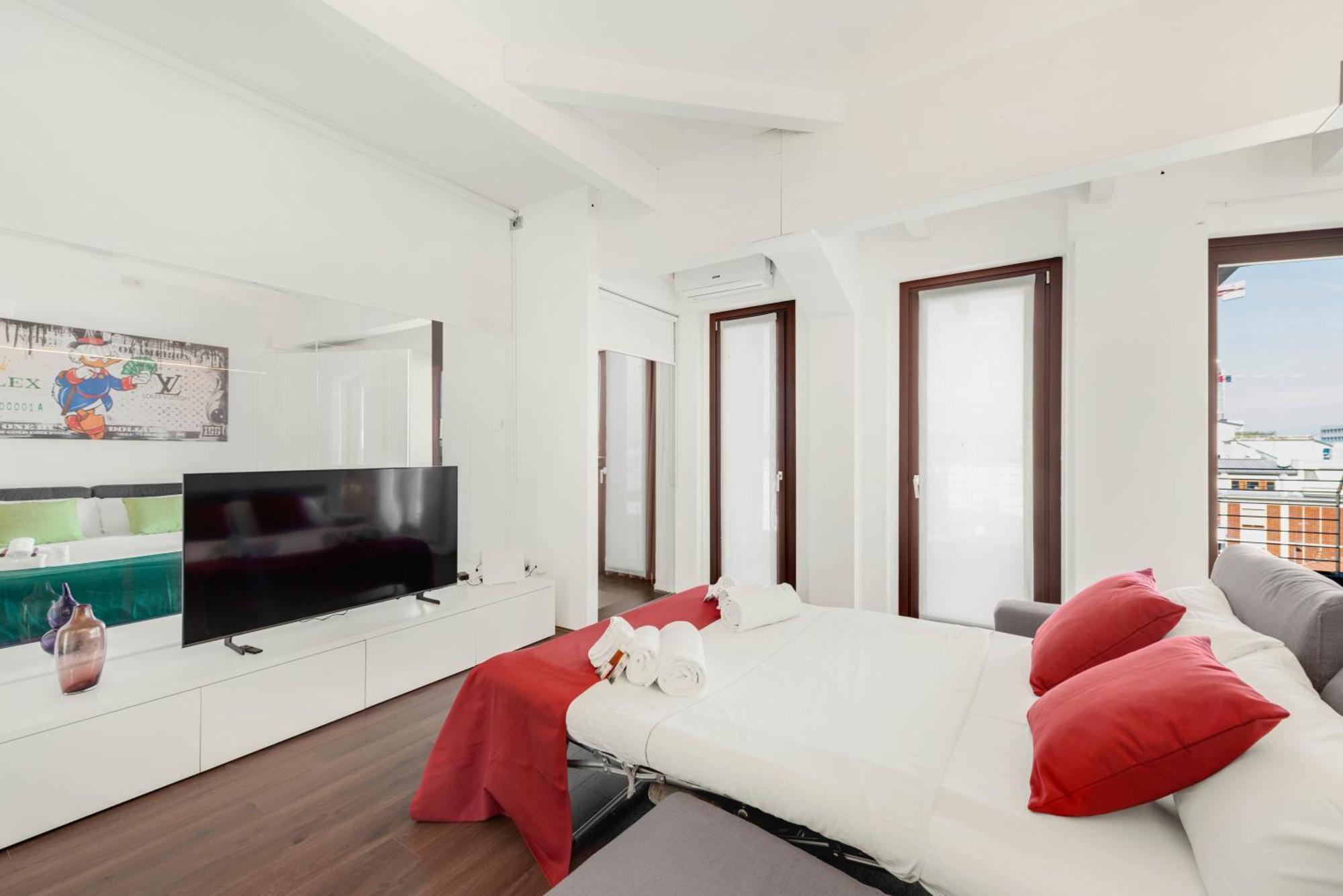 Appartamento Lussuoso Attico Milano