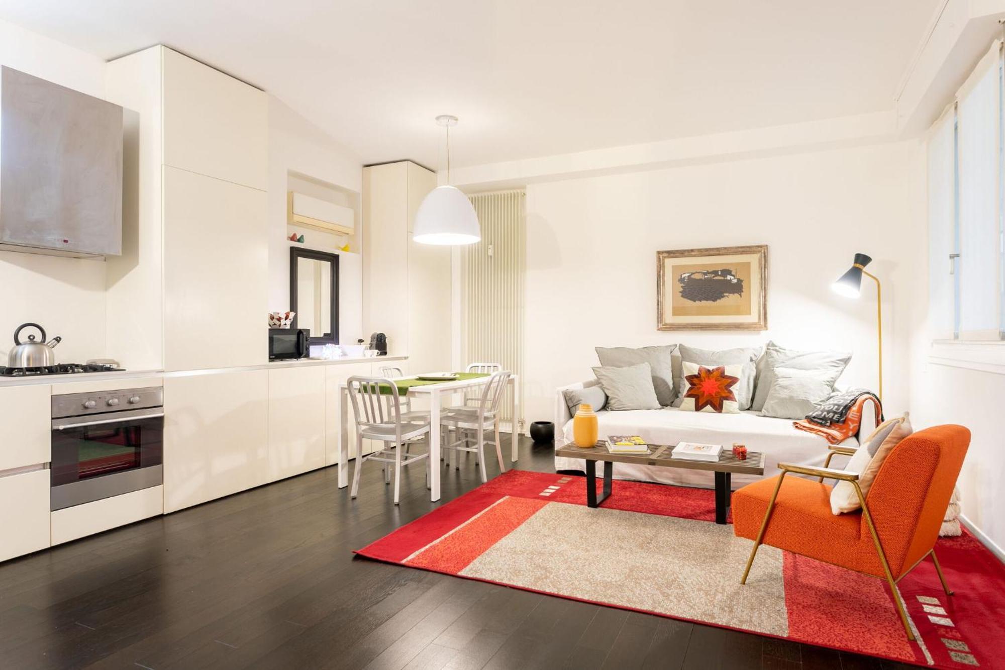 Col Di Lana Modern In Apartment