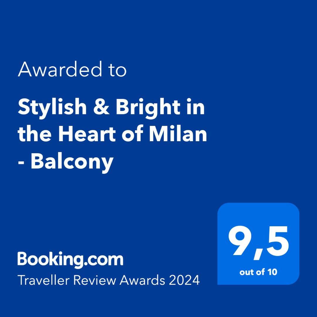 Leilighet Charming & Bright In The Heart Of - Balcony *