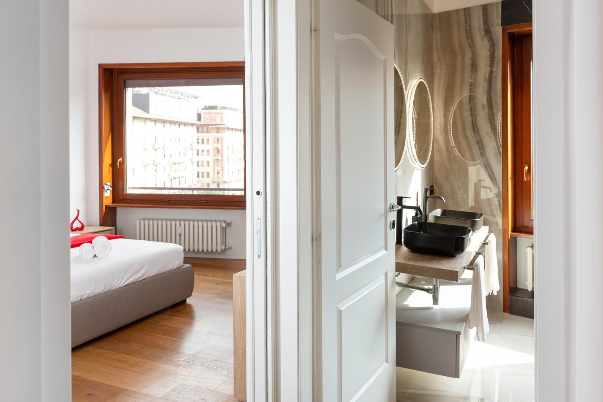 Free Parking - 5 Star - Sauna Luxury Lejlighed *