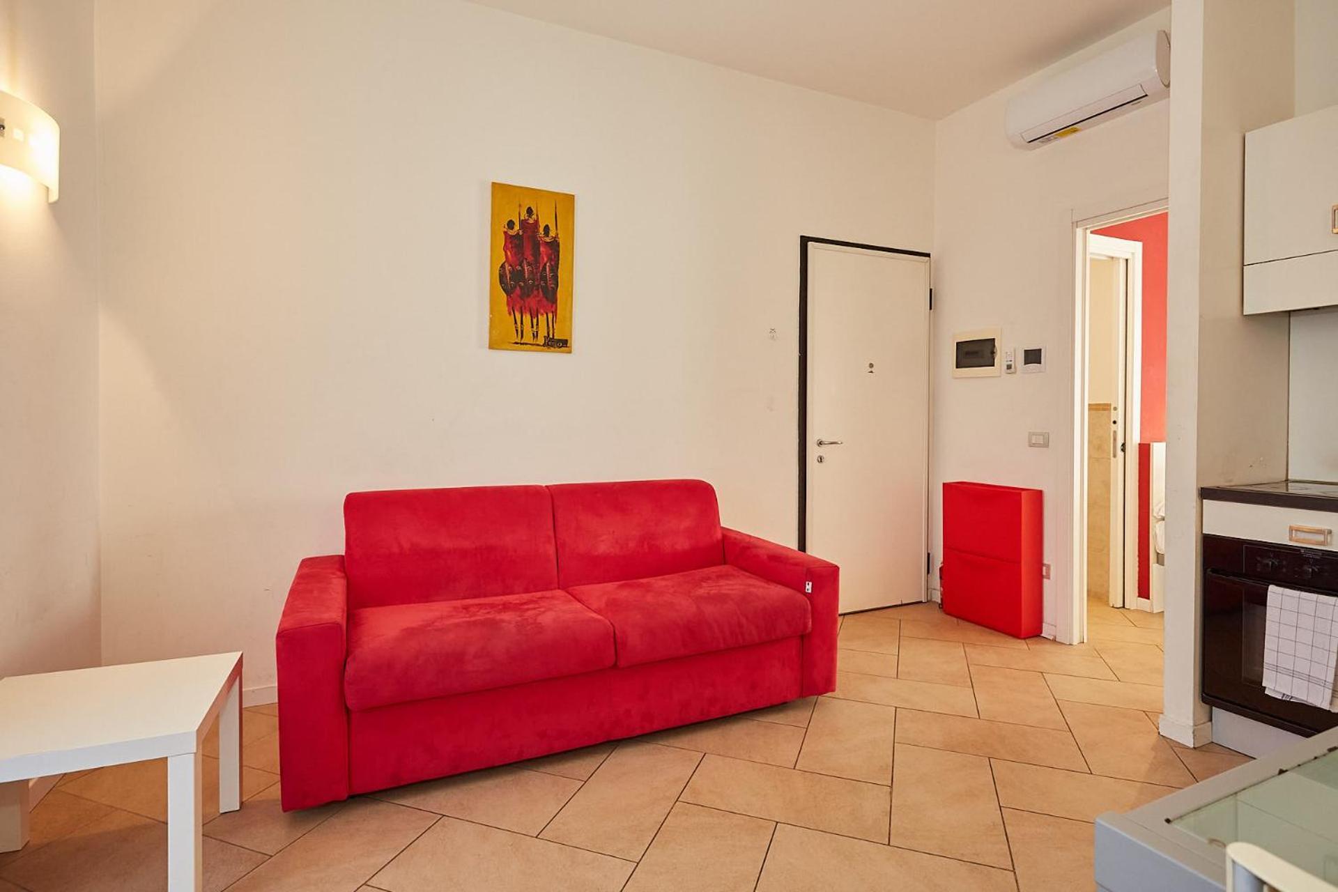 Bovisa Studio Apartment