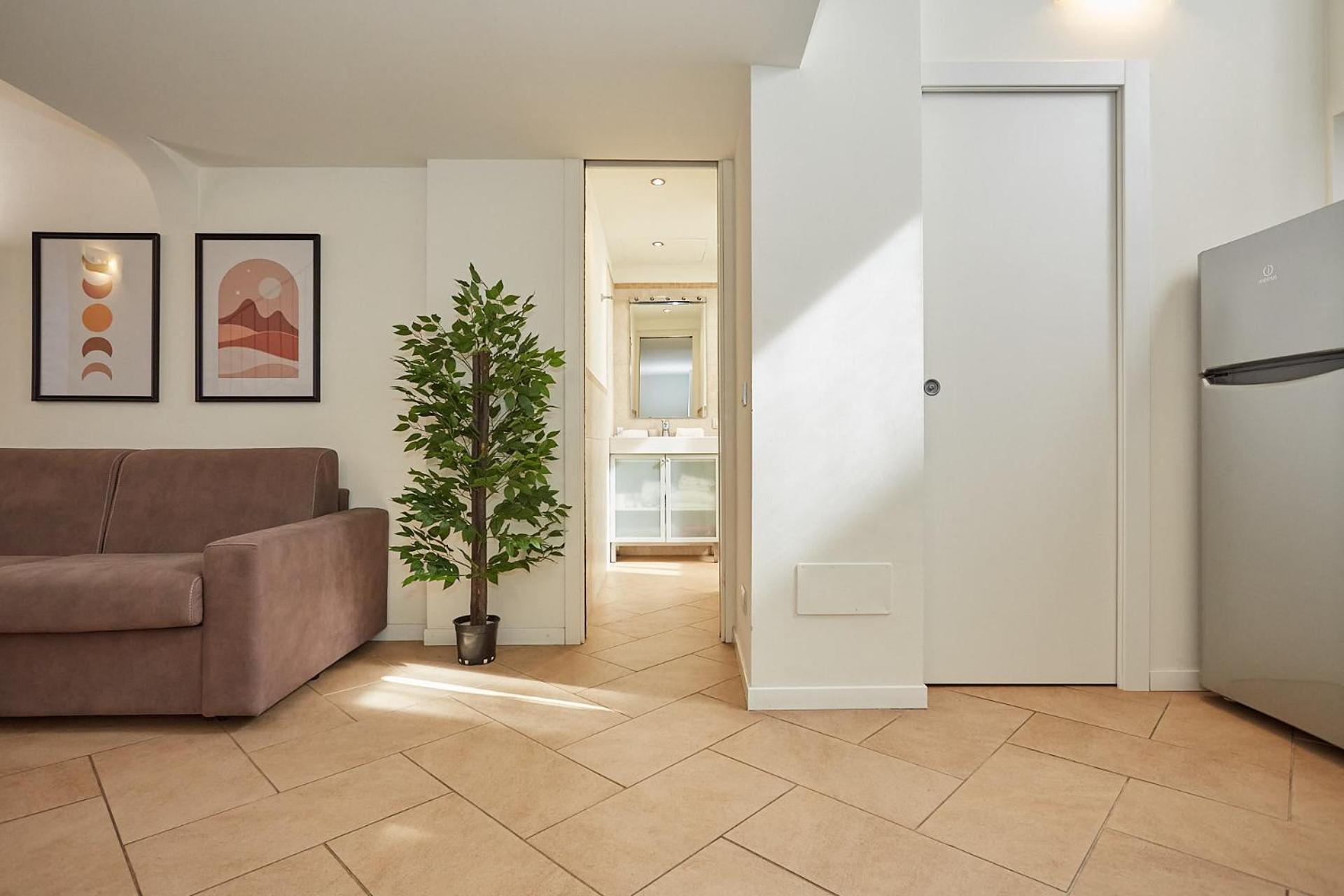 Bovisa Studio Apartment