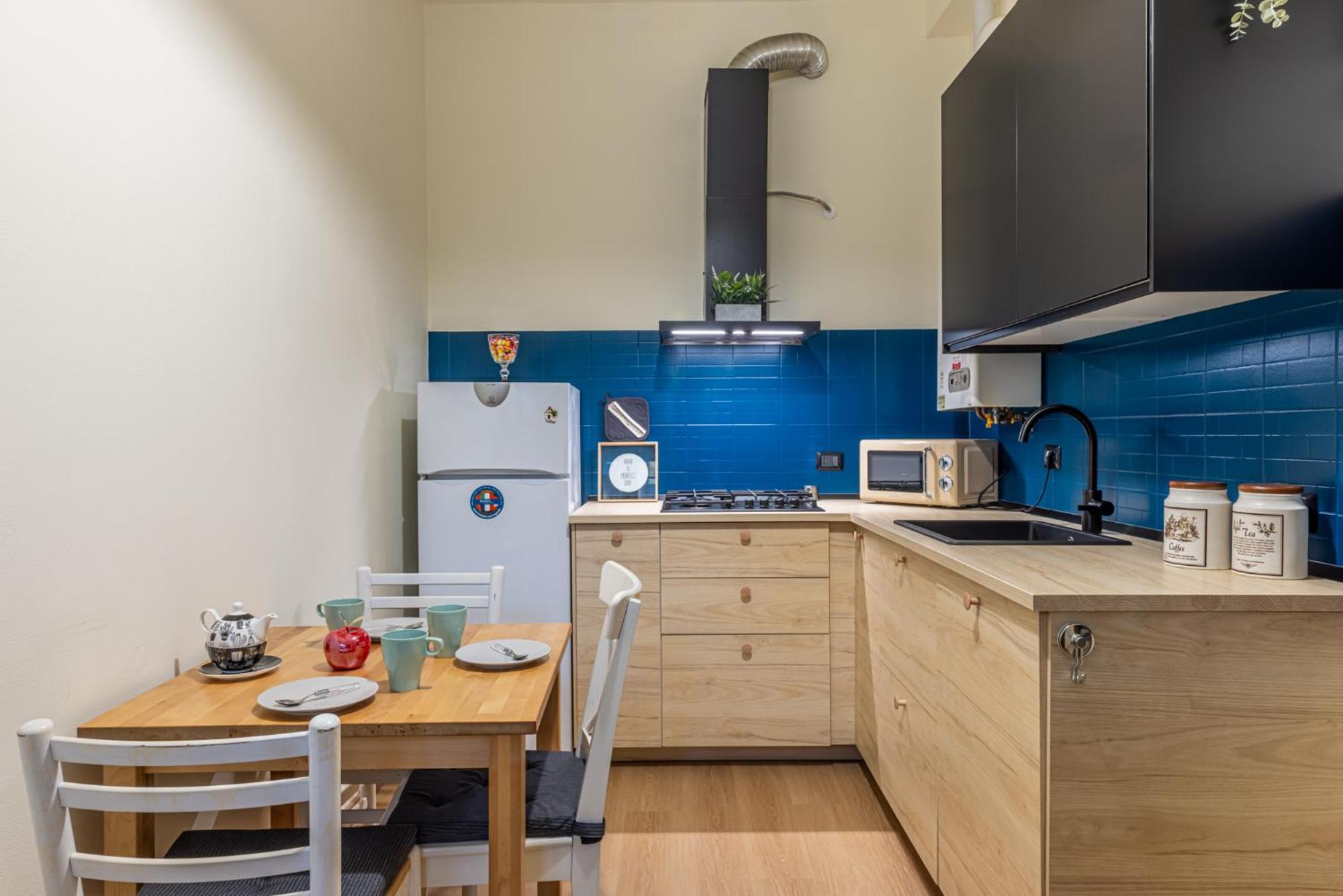 Appartement Certosa Charme 10 Minuti Da San Siro E Rho Fiera Milaan