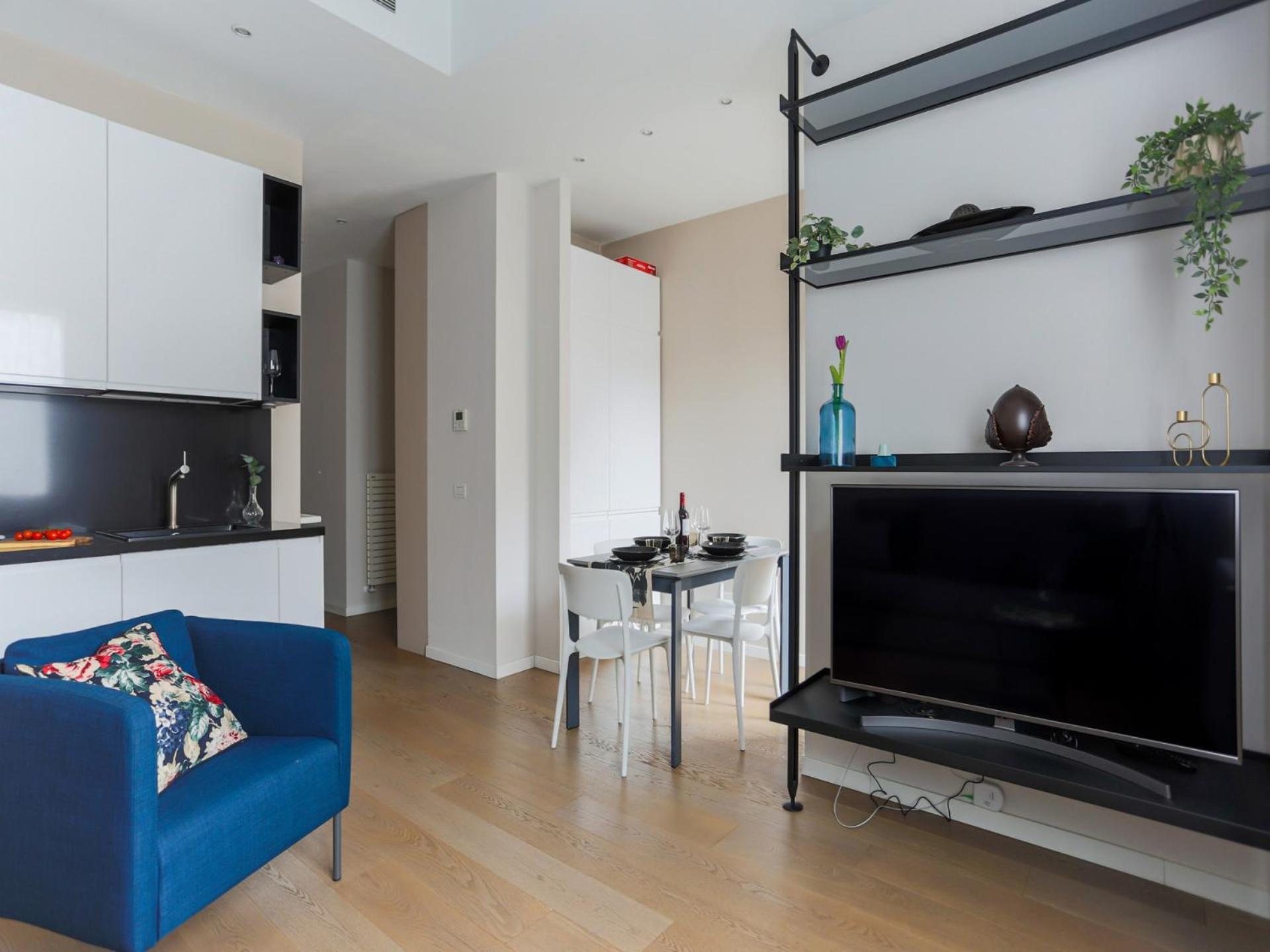 Appartamento The Best Rent - One-bedroom In Moscova *
