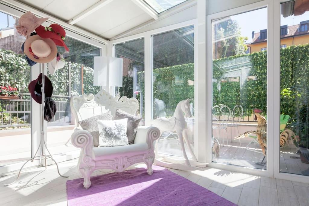 Appartamento Elegant Triplex Townhouse With Luxe Terrace