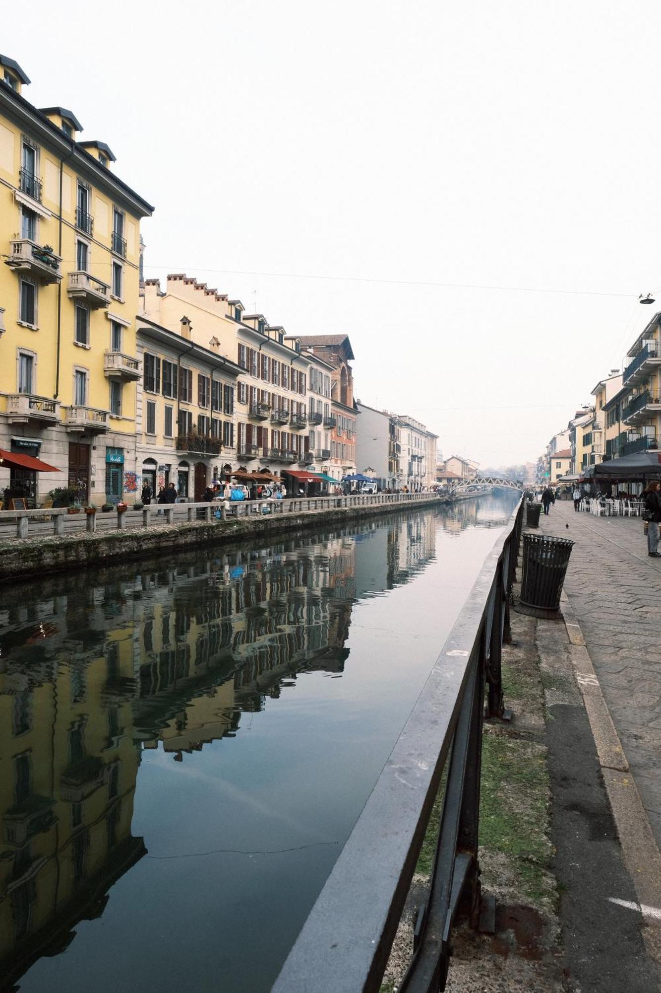 Comecasa View On Navigli * Milaan