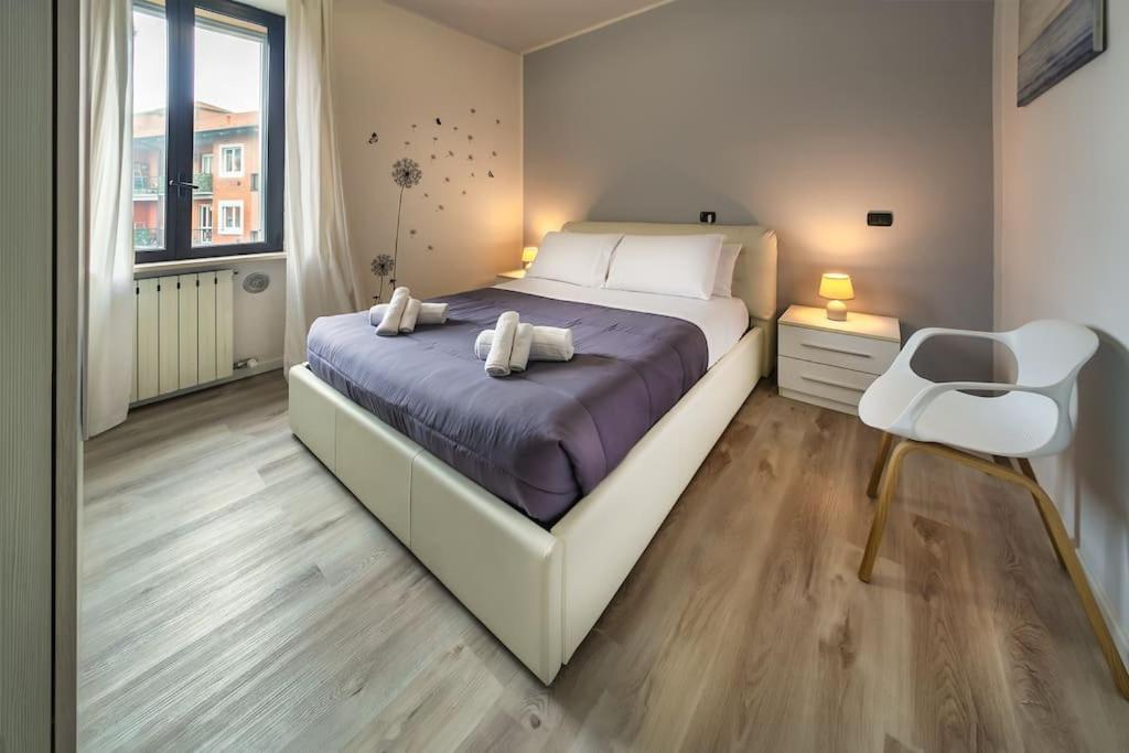 Apartment Ampio Quadrilocale Navigli/forum + Free Parking Milan