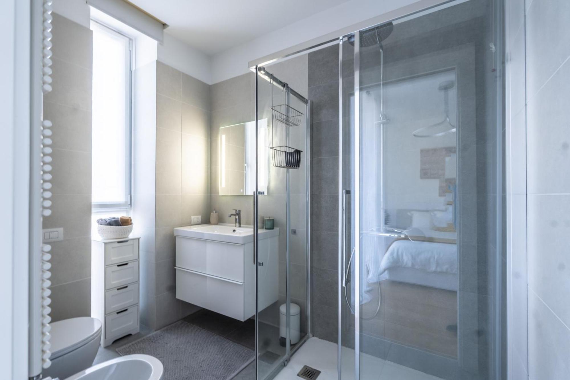 Lejlighed 5 Min Walk From Subway Elegant & Modern *