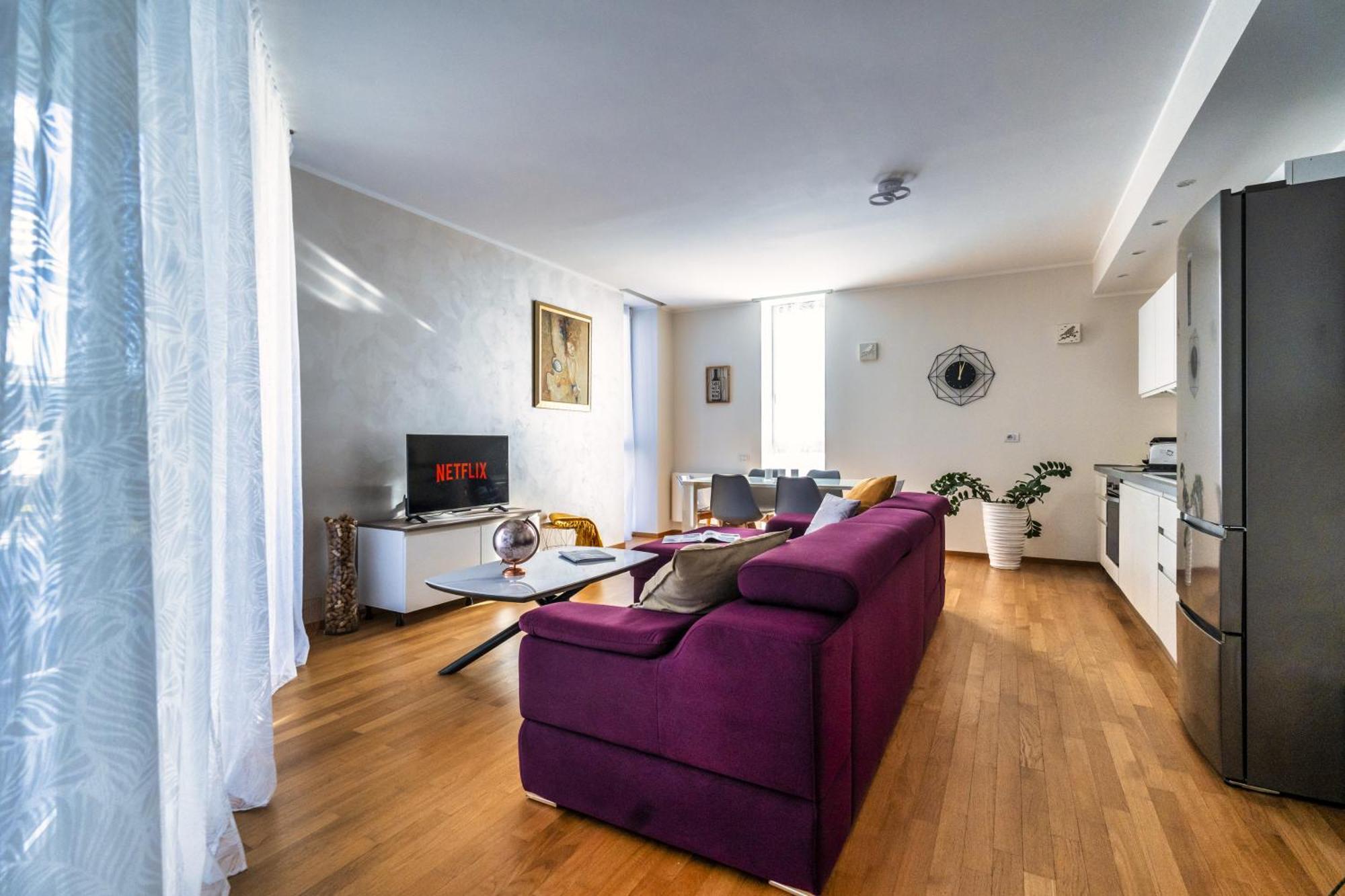Lejlighed 5 Min Walk From Subway Elegant & Modern *