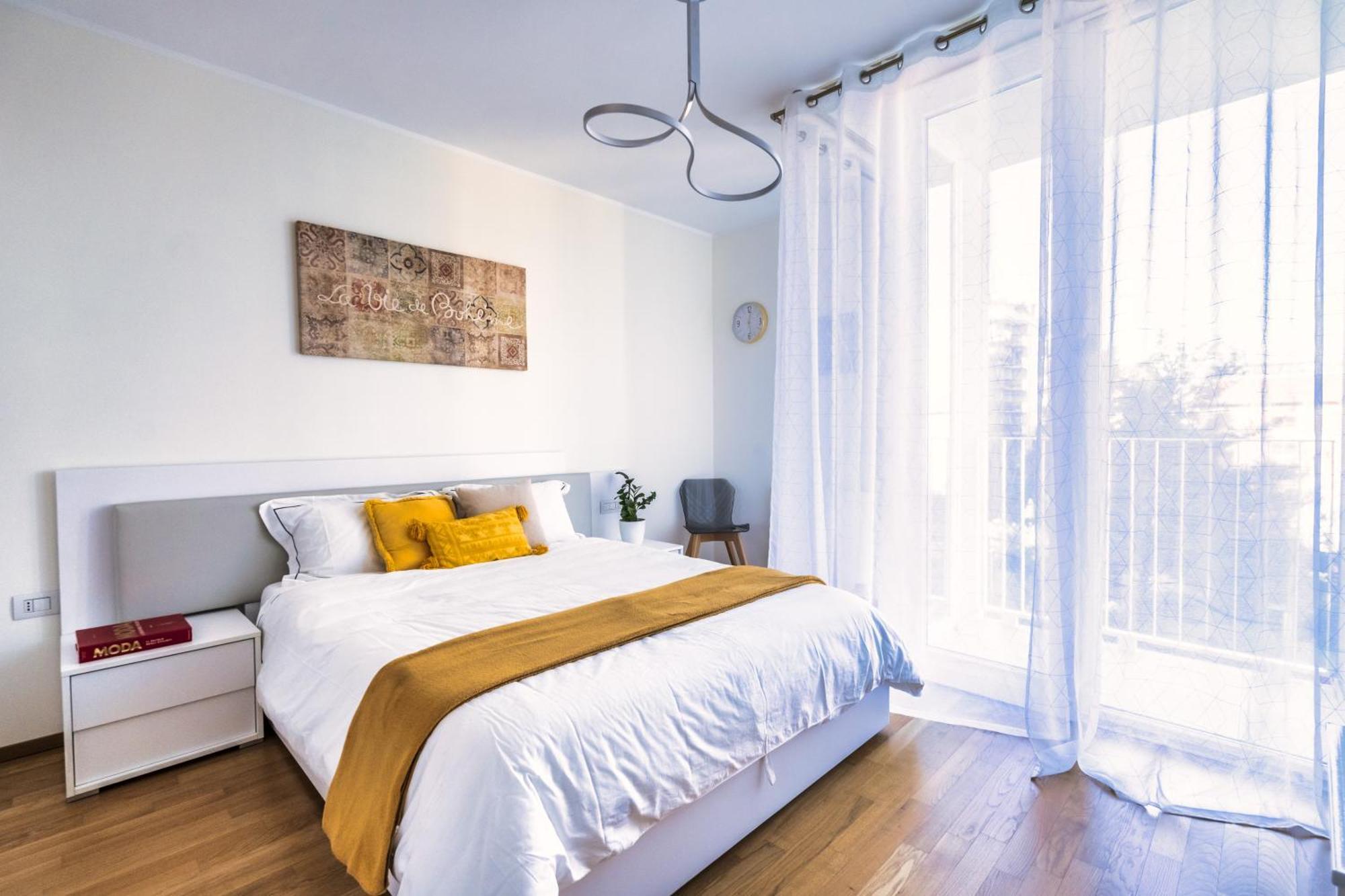Lejlighed 5 Min Walk From Subway Elegant & Modern Milano