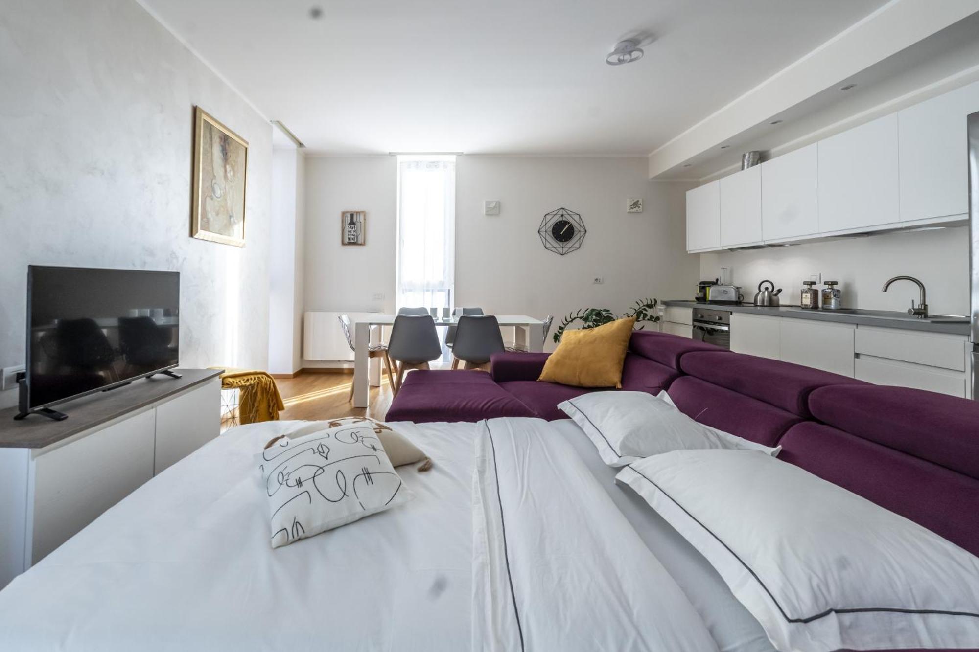 Lejlighed 5 Min Walk From Subway Elegant & Modern *