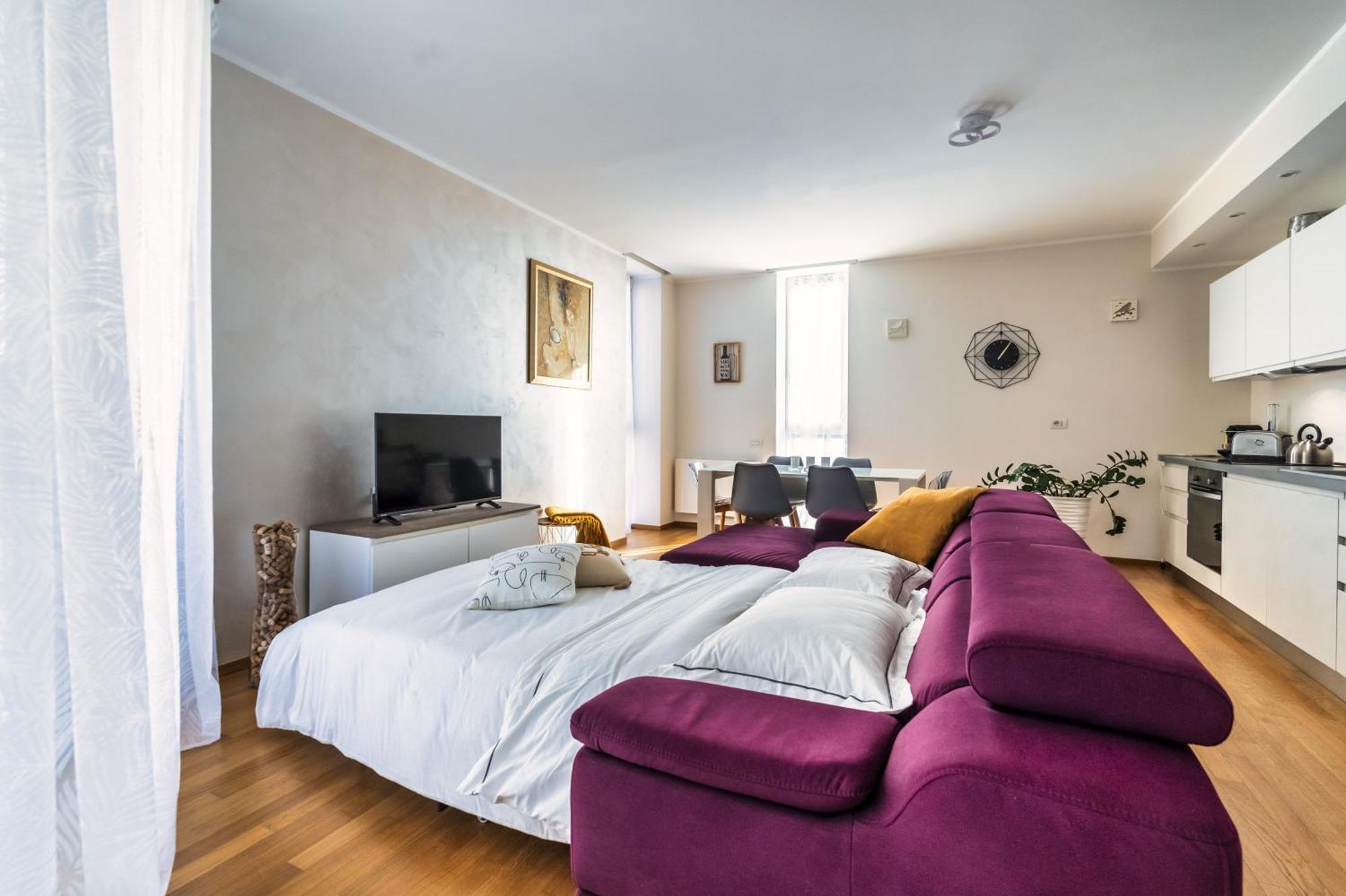 Lejlighed 5 Min Walk From Subway Elegant & Modern Milano