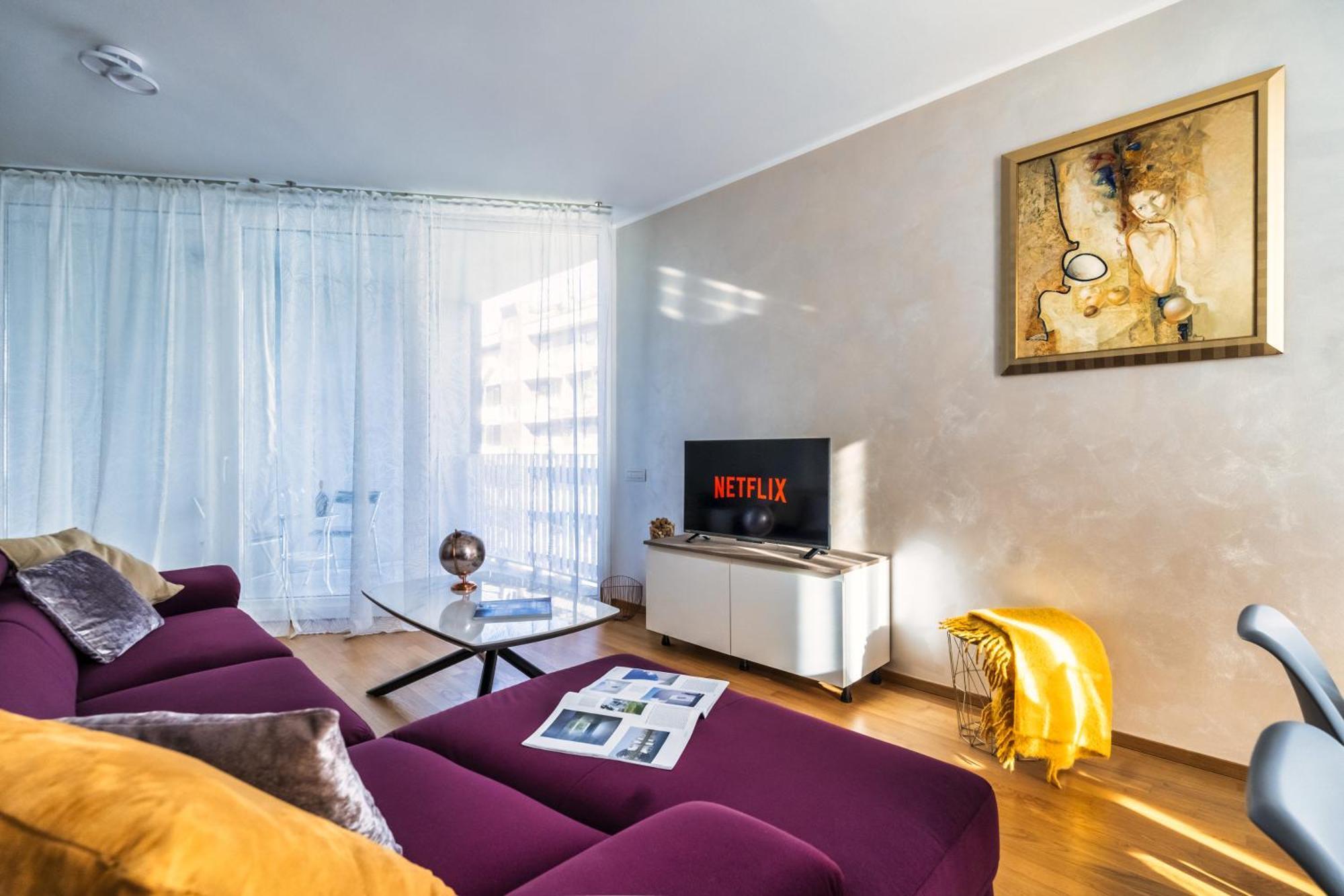 5 Min Walk From Subway Elegant & Modern Lejlighed *