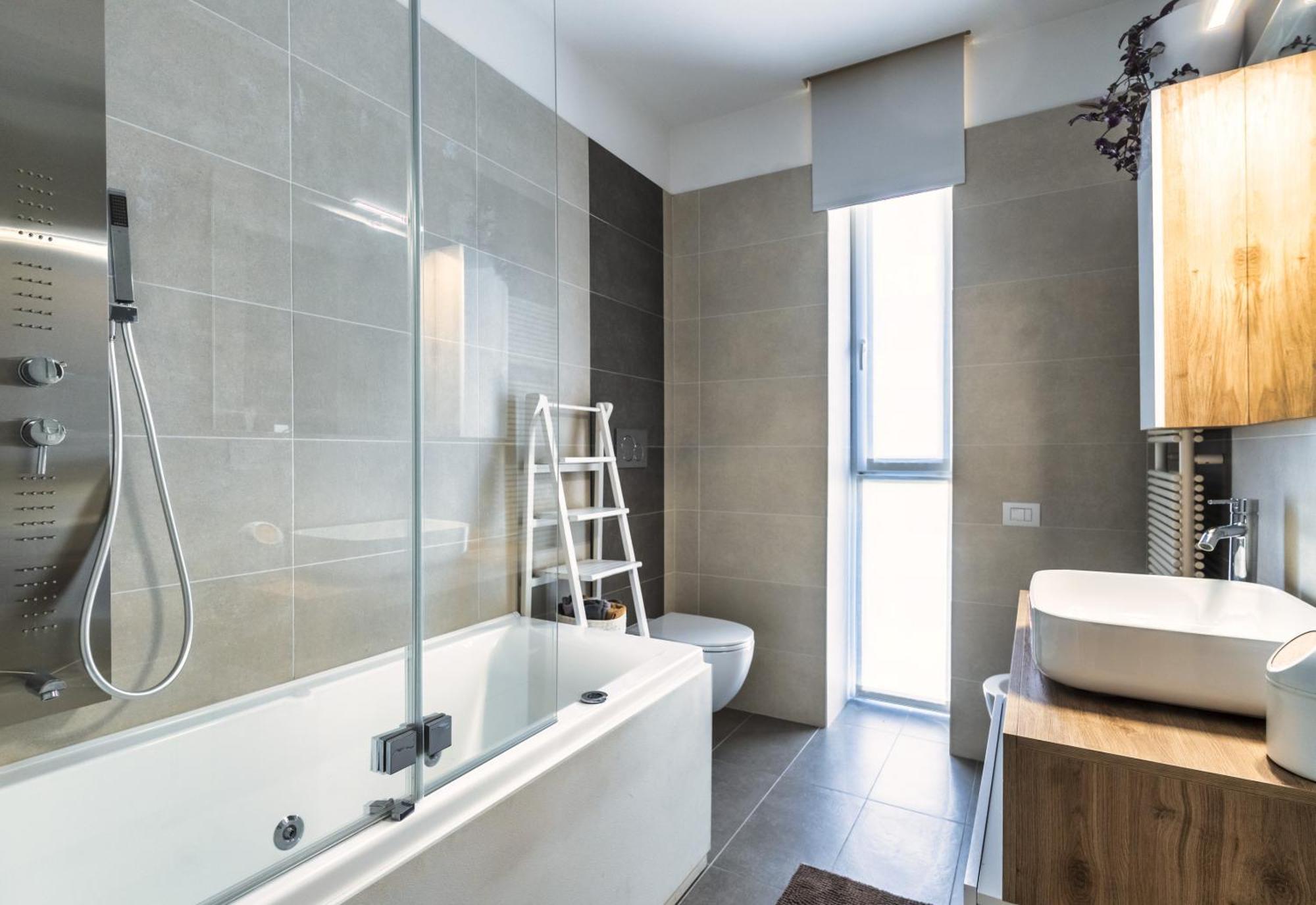 Lejlighed 5 Min Walk From Subway Elegant & Modern *