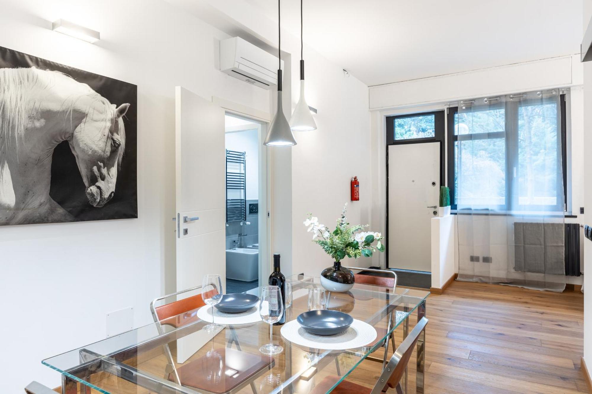 Exclusive Suite1- Vicino Metro, Citylife, Stadio San Siro E Fiera Apartment