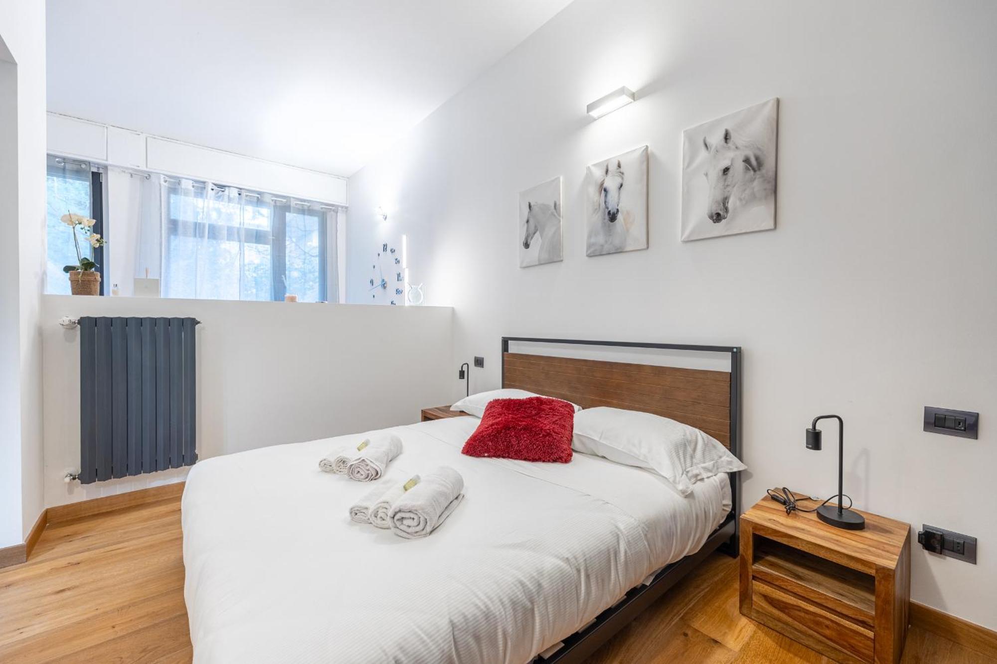 Apartment Exclusive Suite1- Vicino Metro, Citylife, Stadio San Siro E Fiera Milan
