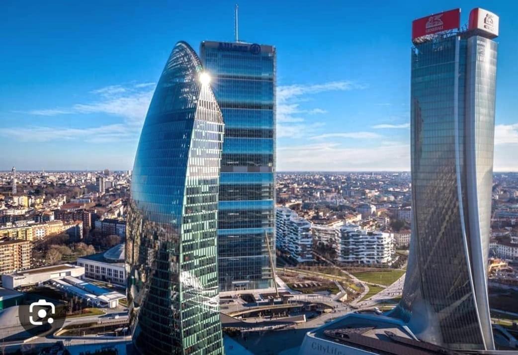 Appartement Citylife Fiera Milaan