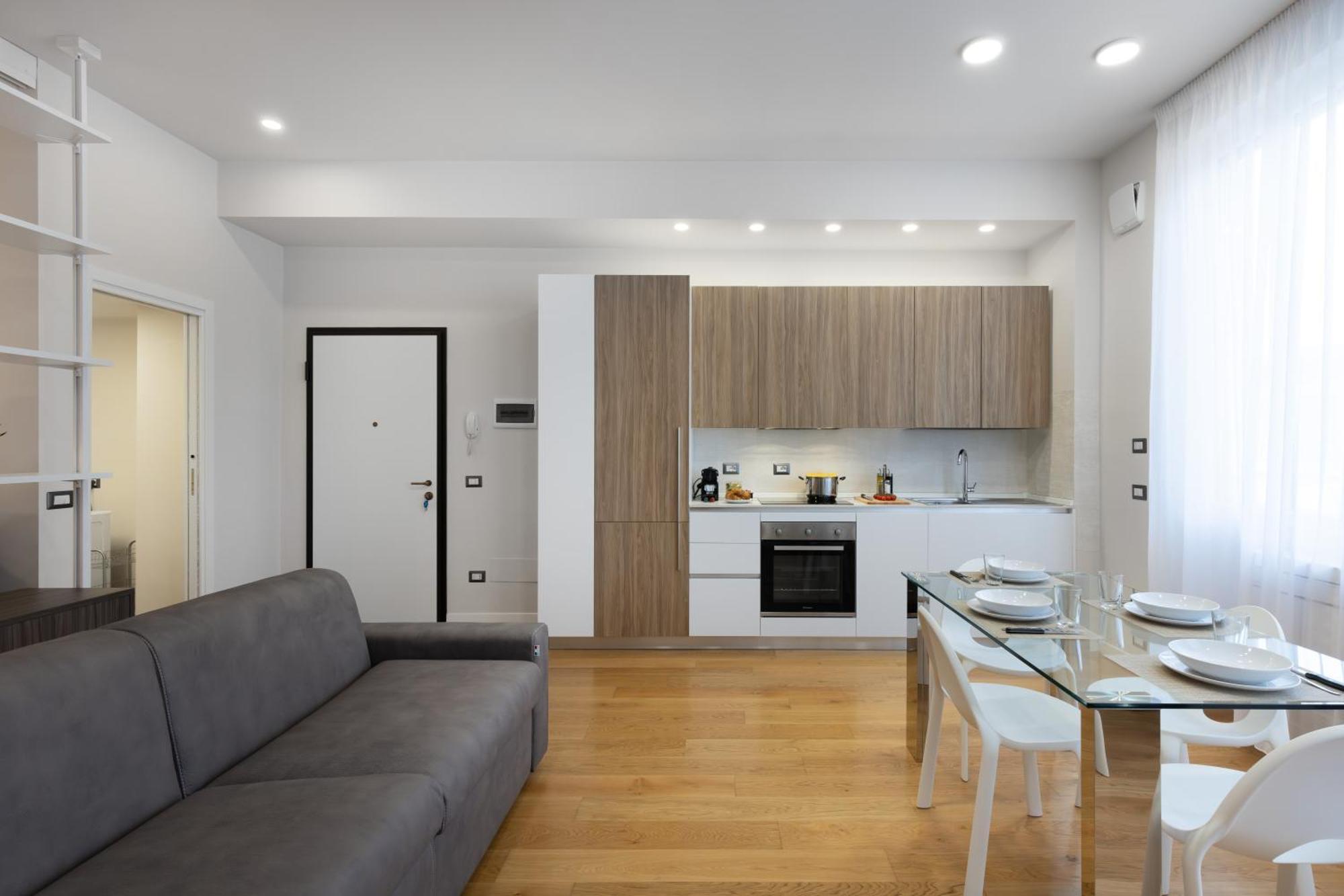 Appartement Navigli - Uni Bocconi Elegant Suite, Wi-fi, Tram Milaan