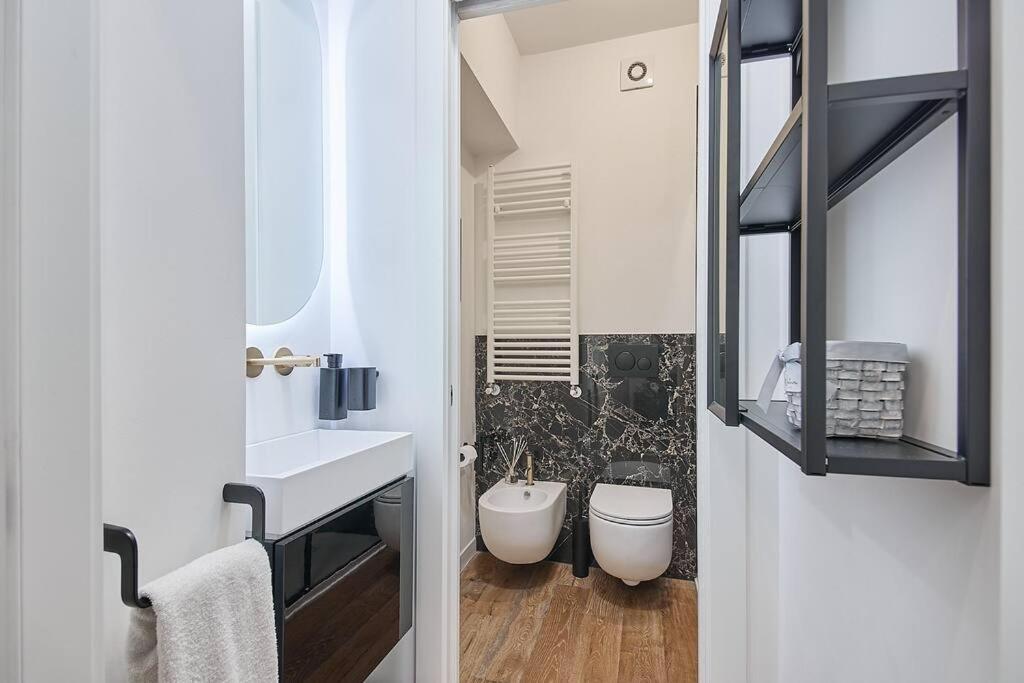 Moderno Bilocale Chic 8 Min Dal Duomo Leilighet Milano