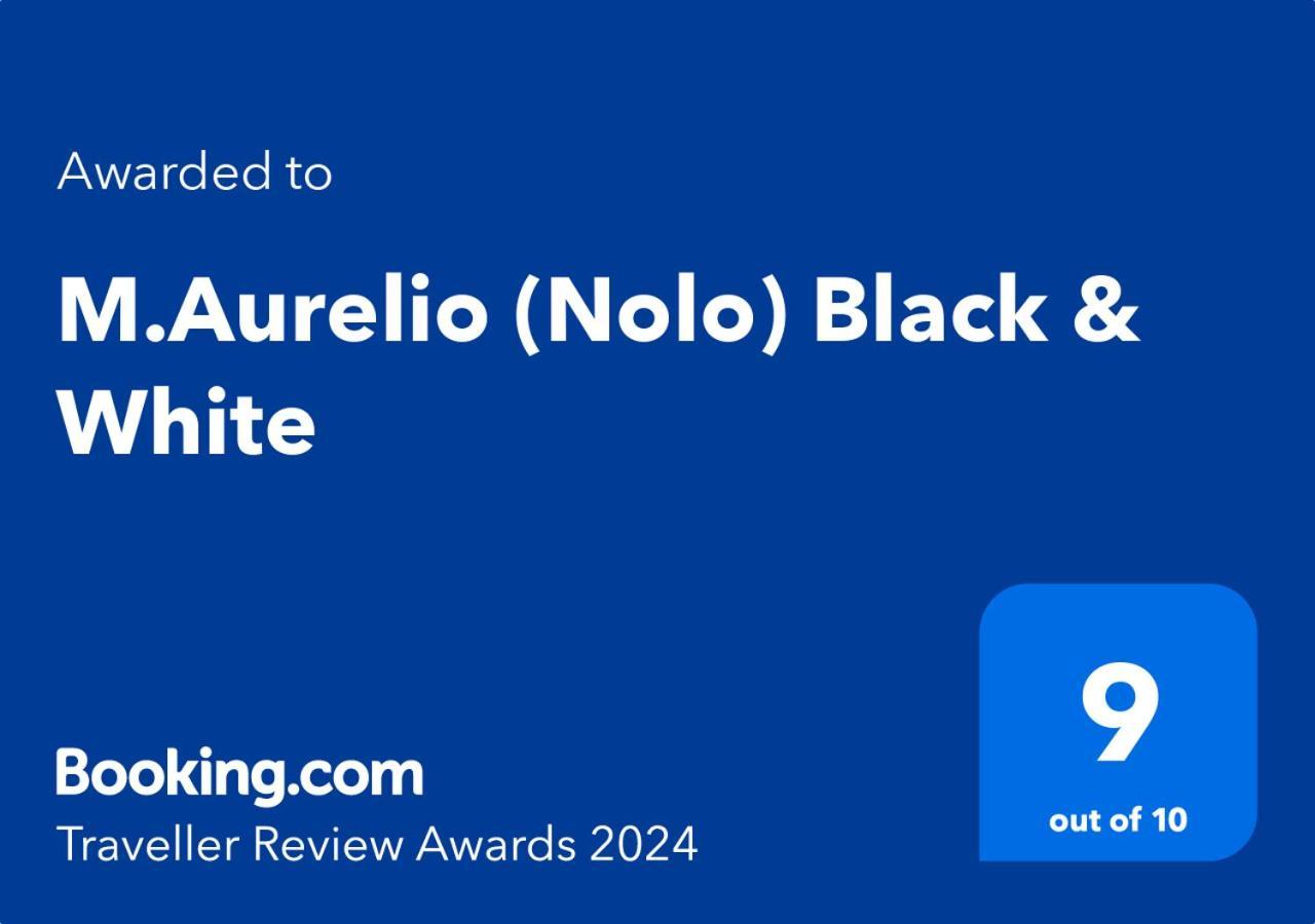 M.aurelio Black & White *