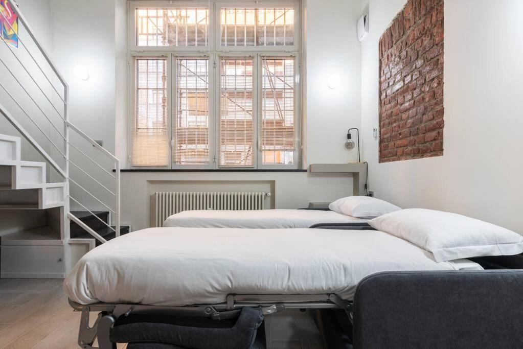 Loft Flamingo In Porta Romana Apartment Milan