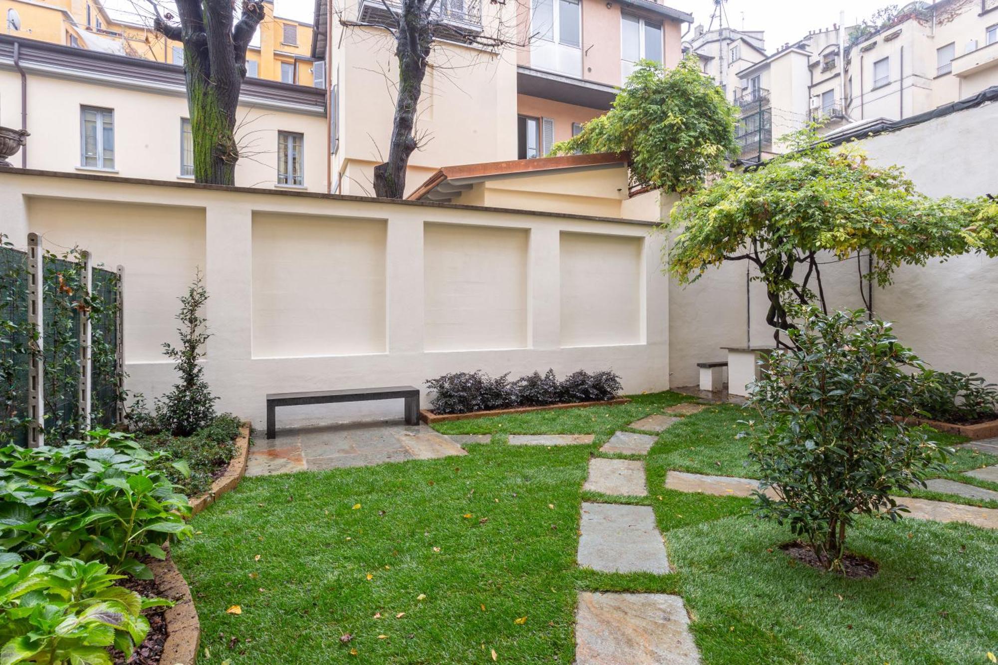 Sant Ambroeus Garden Milano
