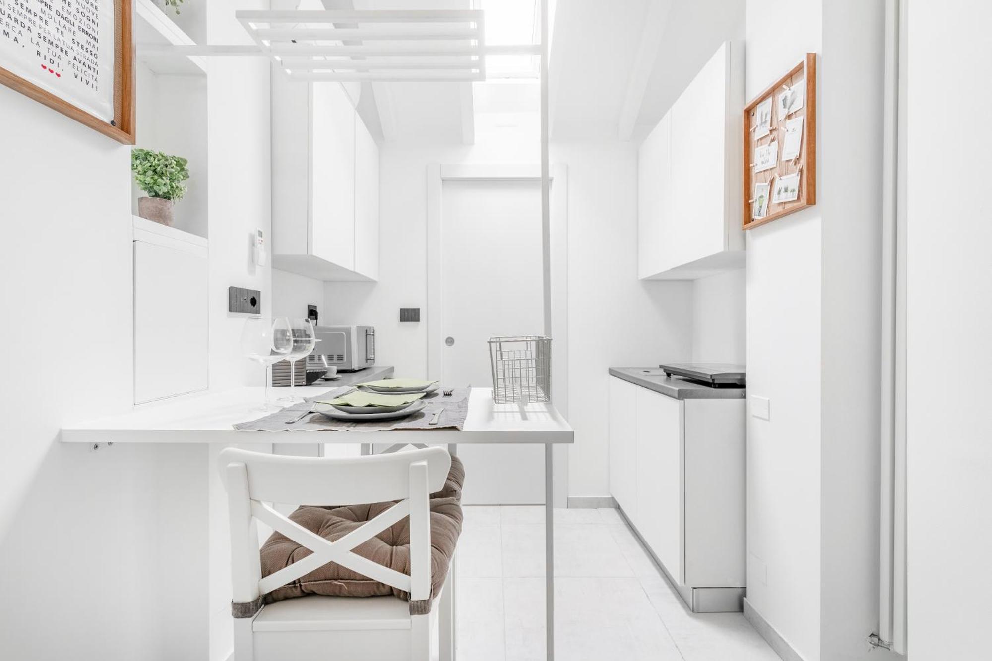 San Siro Metropolis House Completamente Smart Apartment *