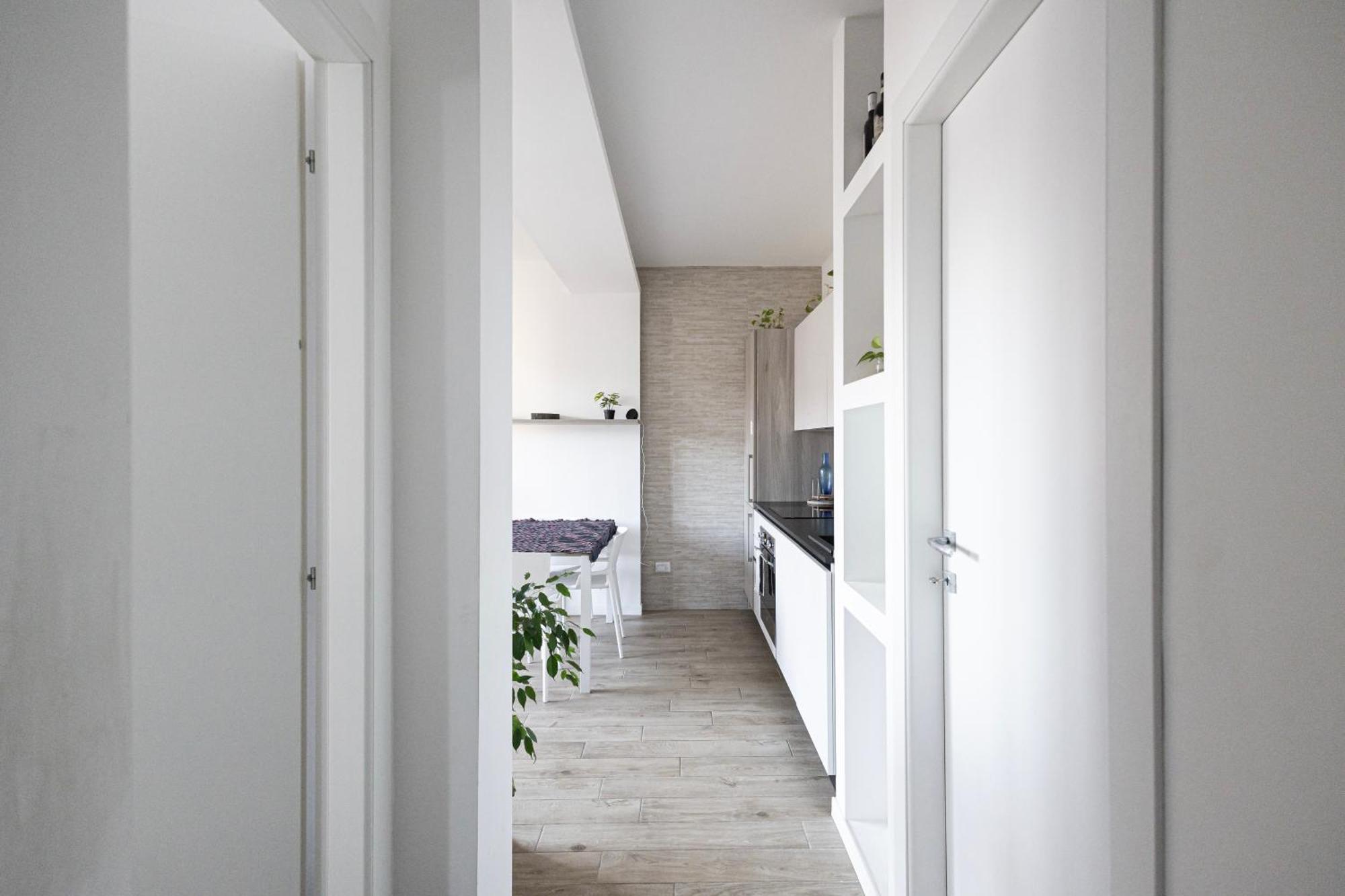 Appartamento Splendido Trilocale In Bovisa Milano