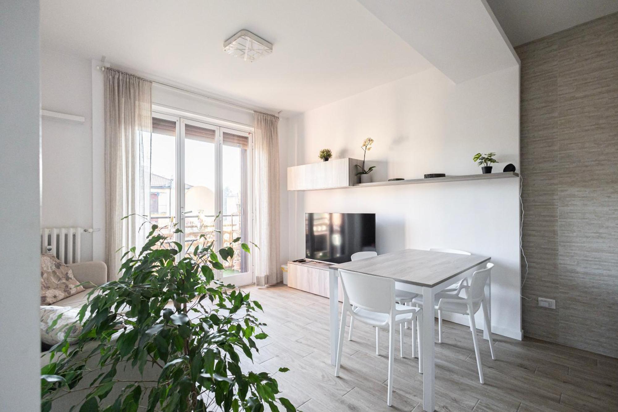 Splendido Trilocale In Bovisa * Milano