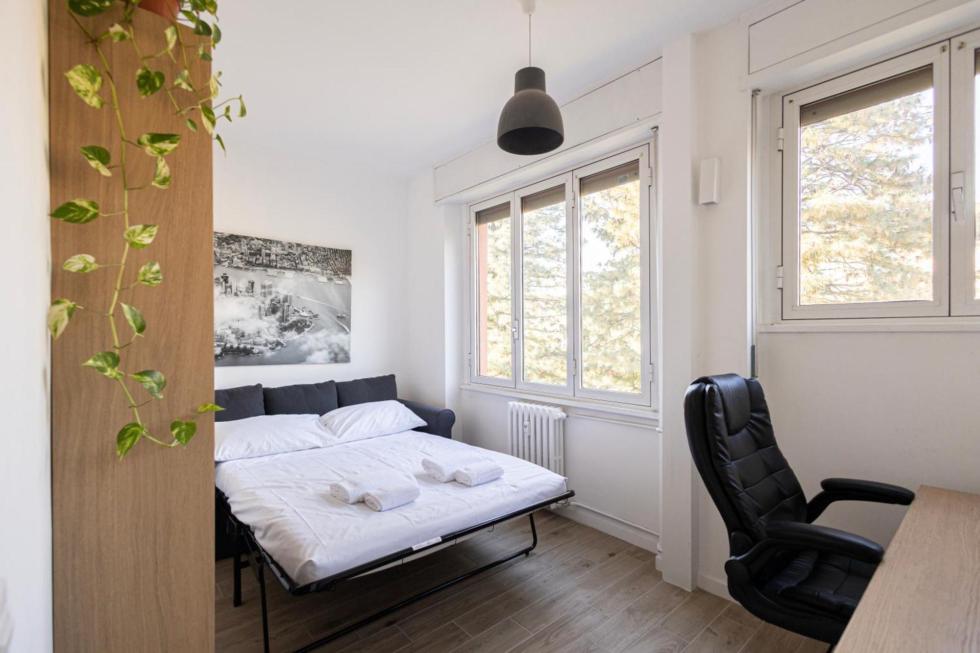Splendido Trilocale In Bovisa Appartamento