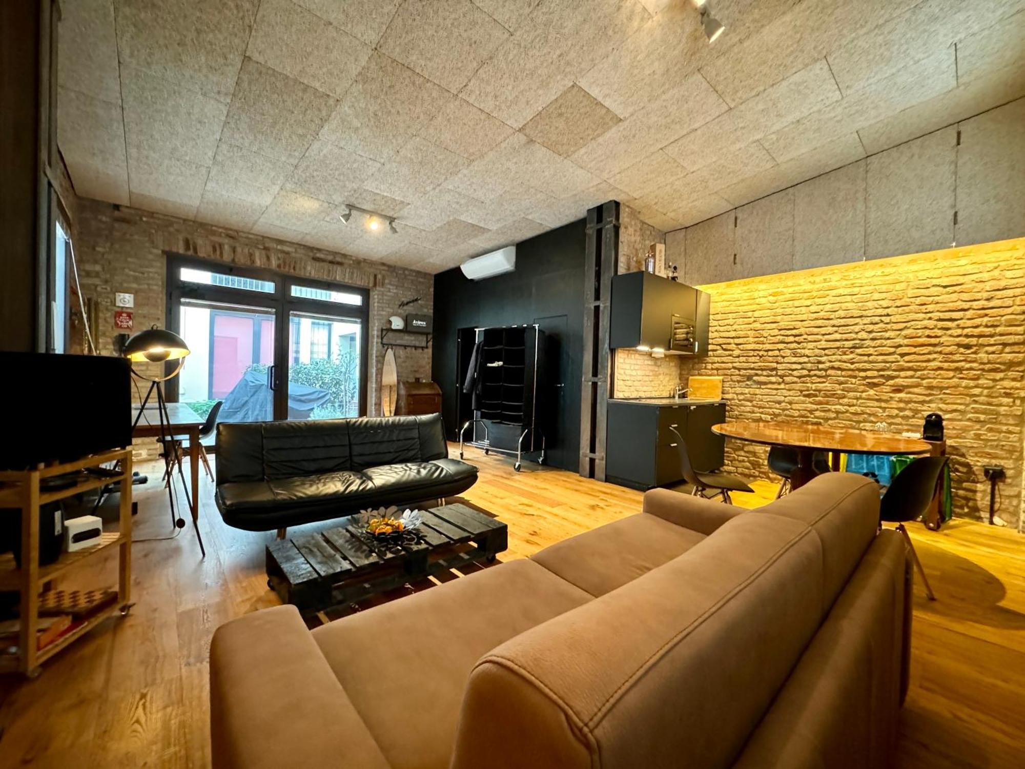 Luxury Wood Loft Appartement *