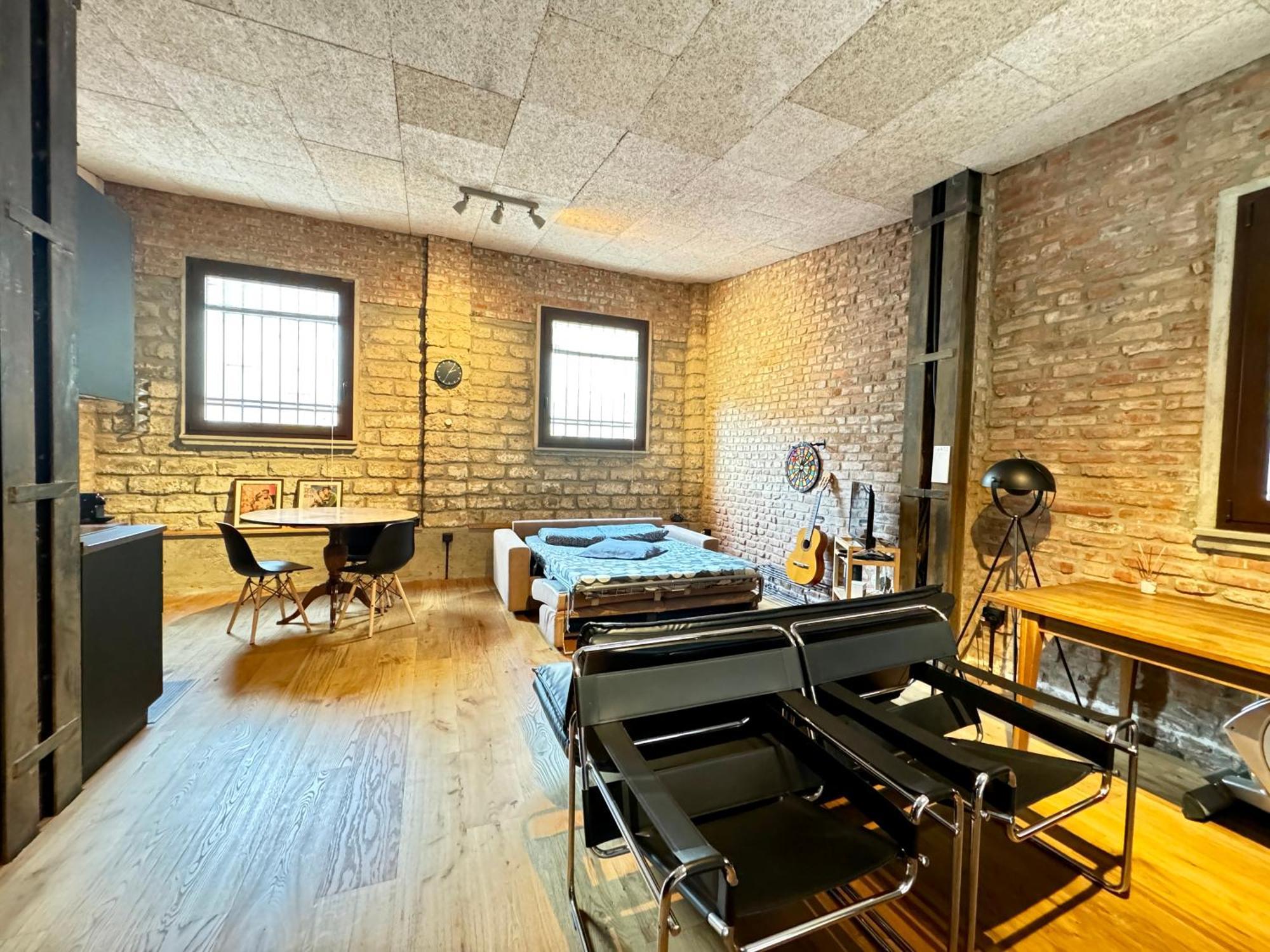 Luxury Wood Loft Appartement *