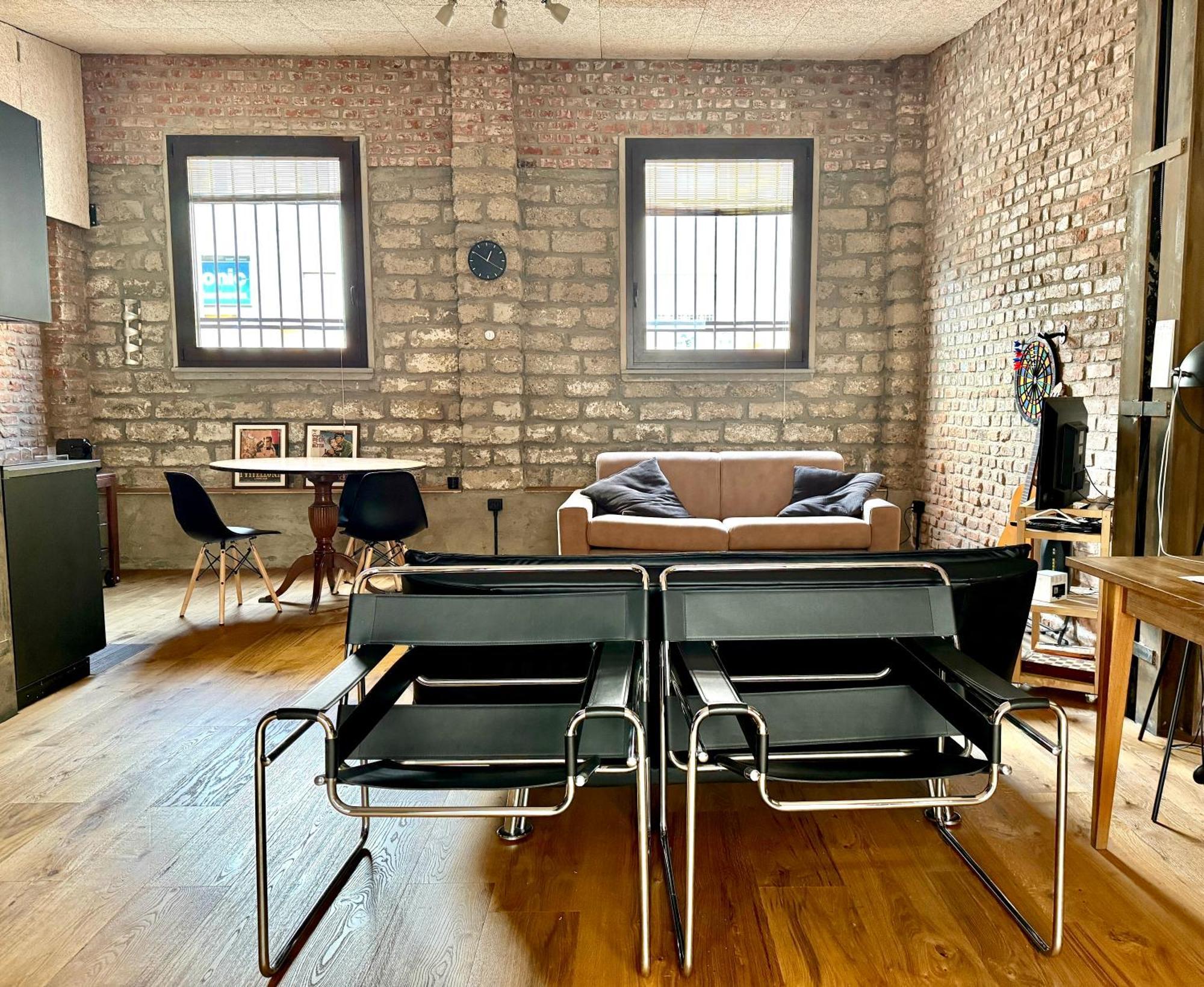 Luxury Wood Loft Appartement Milaan