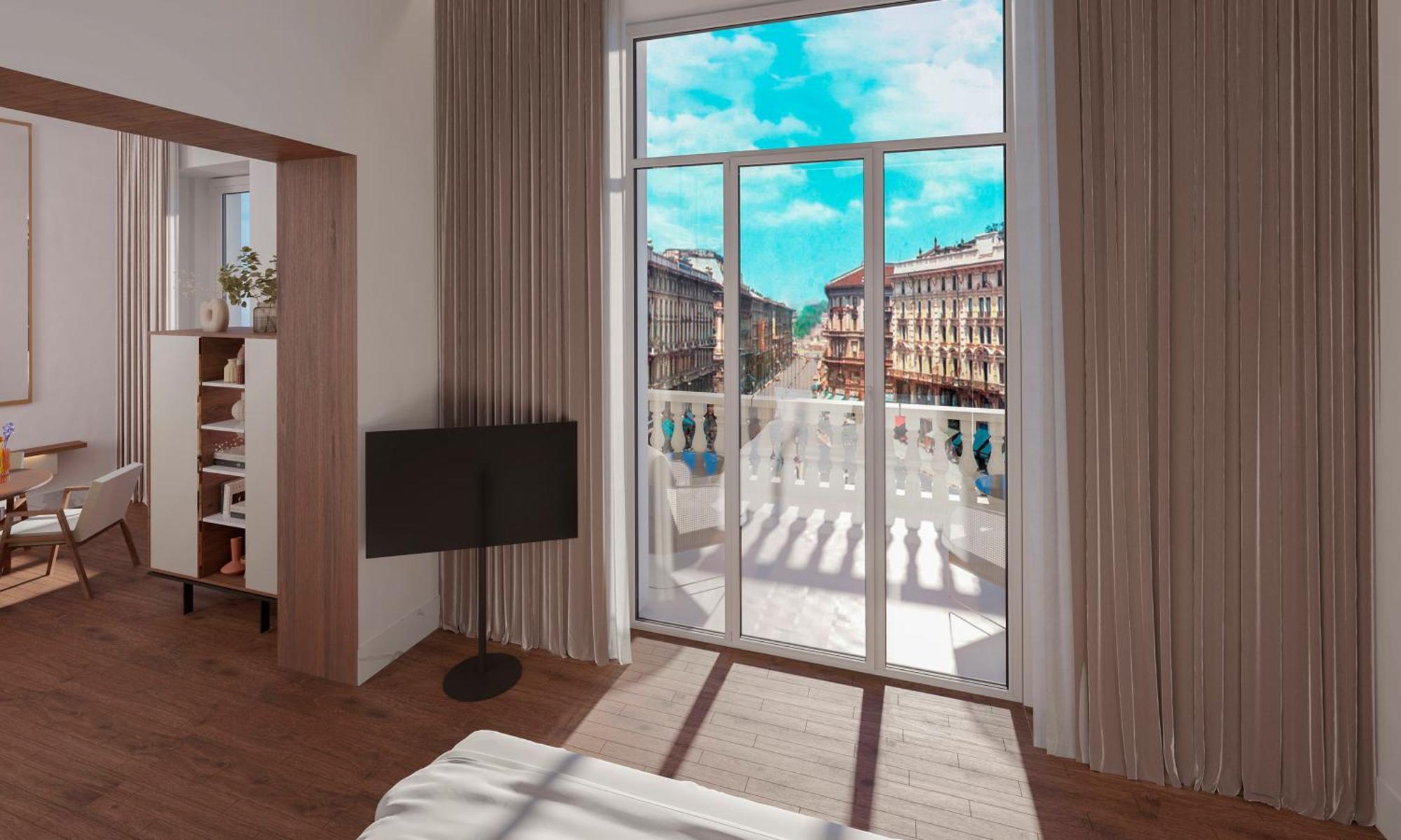 Palazzo Cordusio, A Gran Melia Mailand