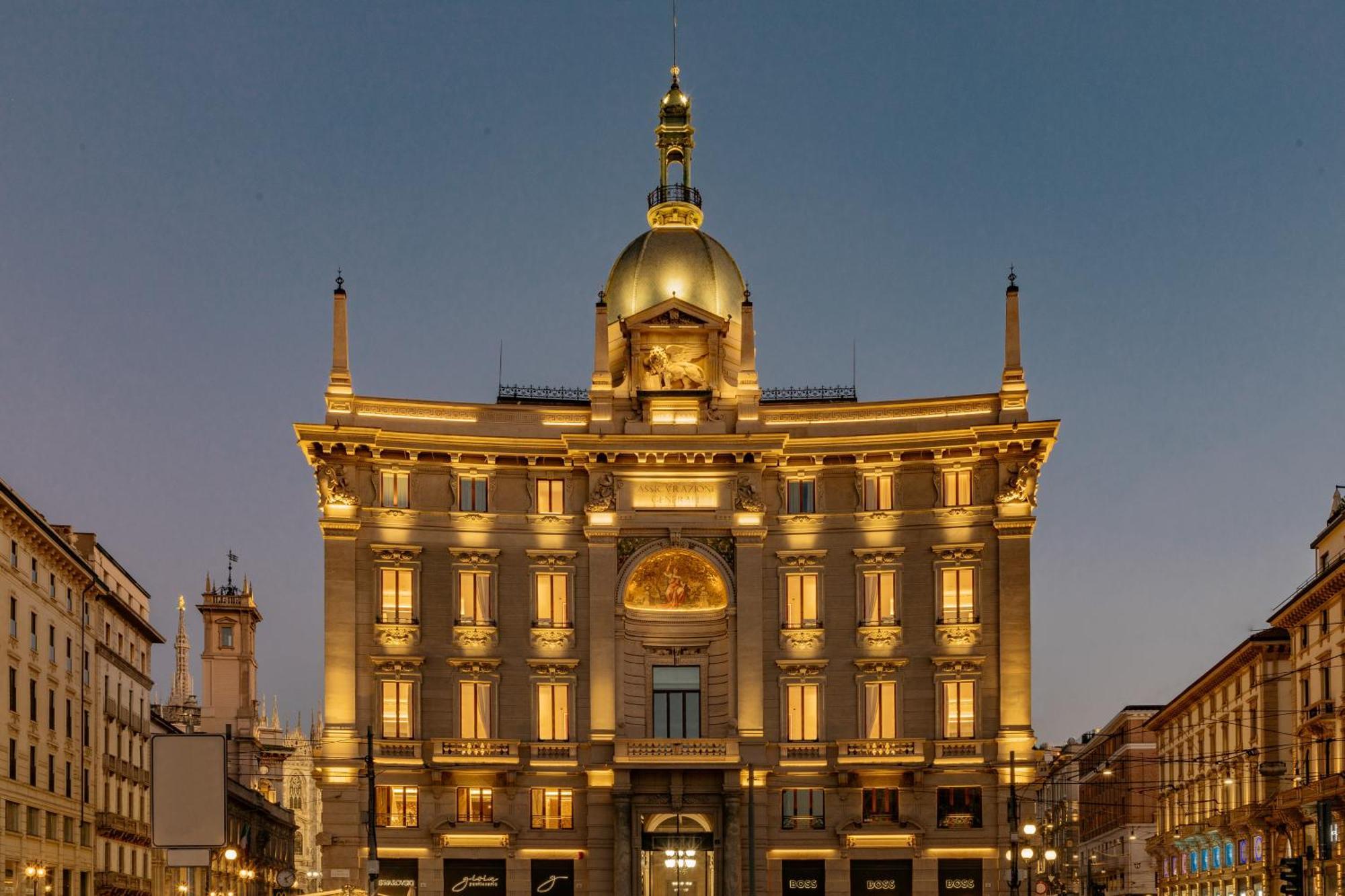 Palazzo Cordusio, A Gran Melia 5* Mailand