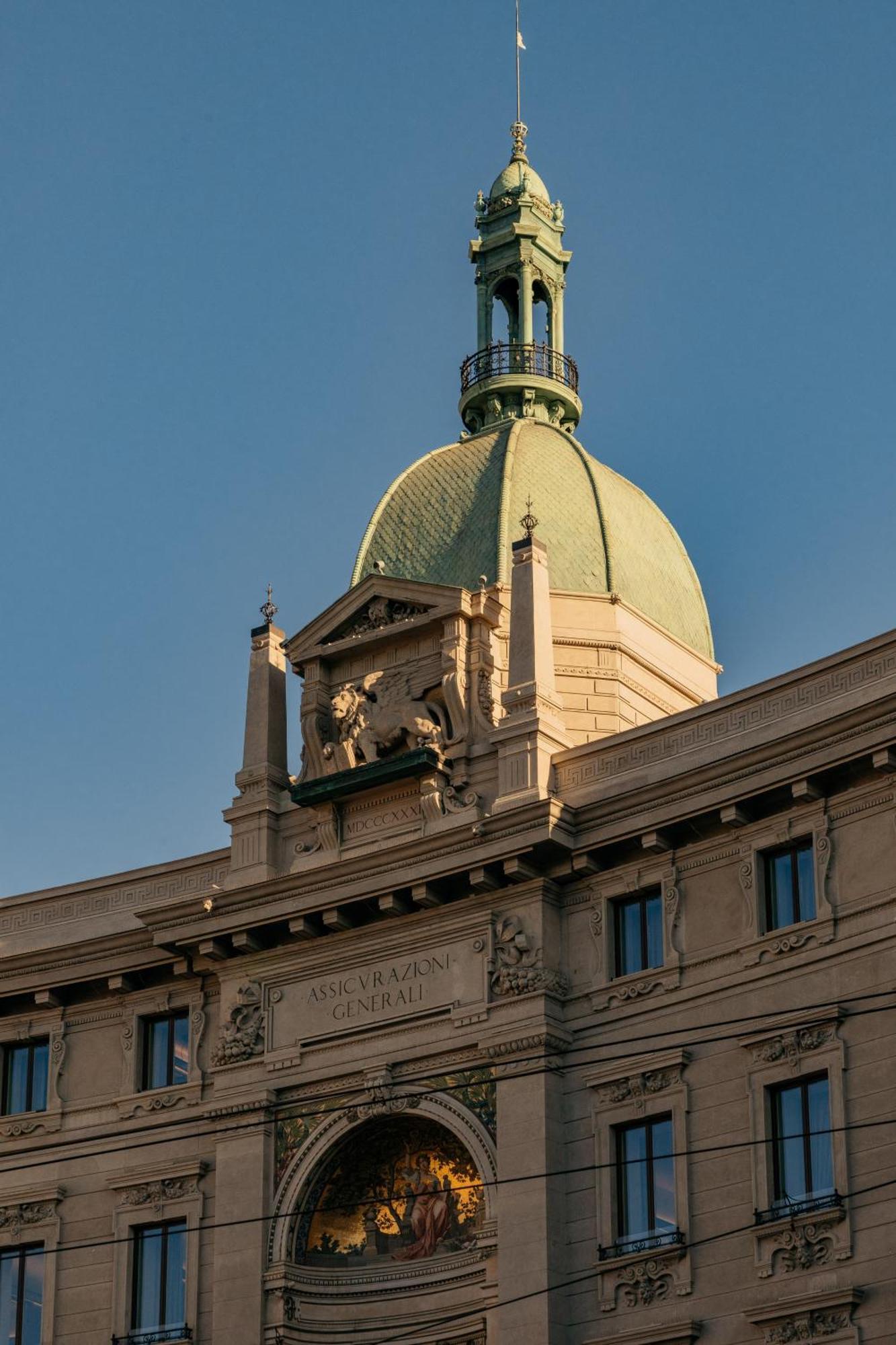 Palazzo Cordusio, A Gran Melia Hotel Mailand