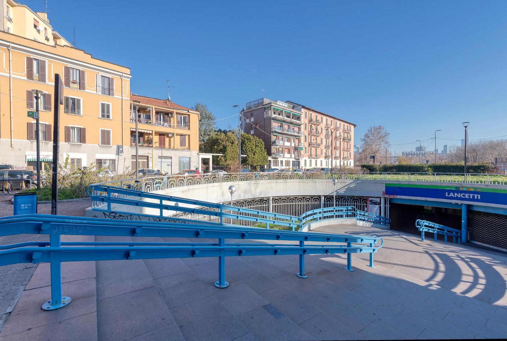Apartment Maloja, 10 - Casa Maloja - Ampio Milan