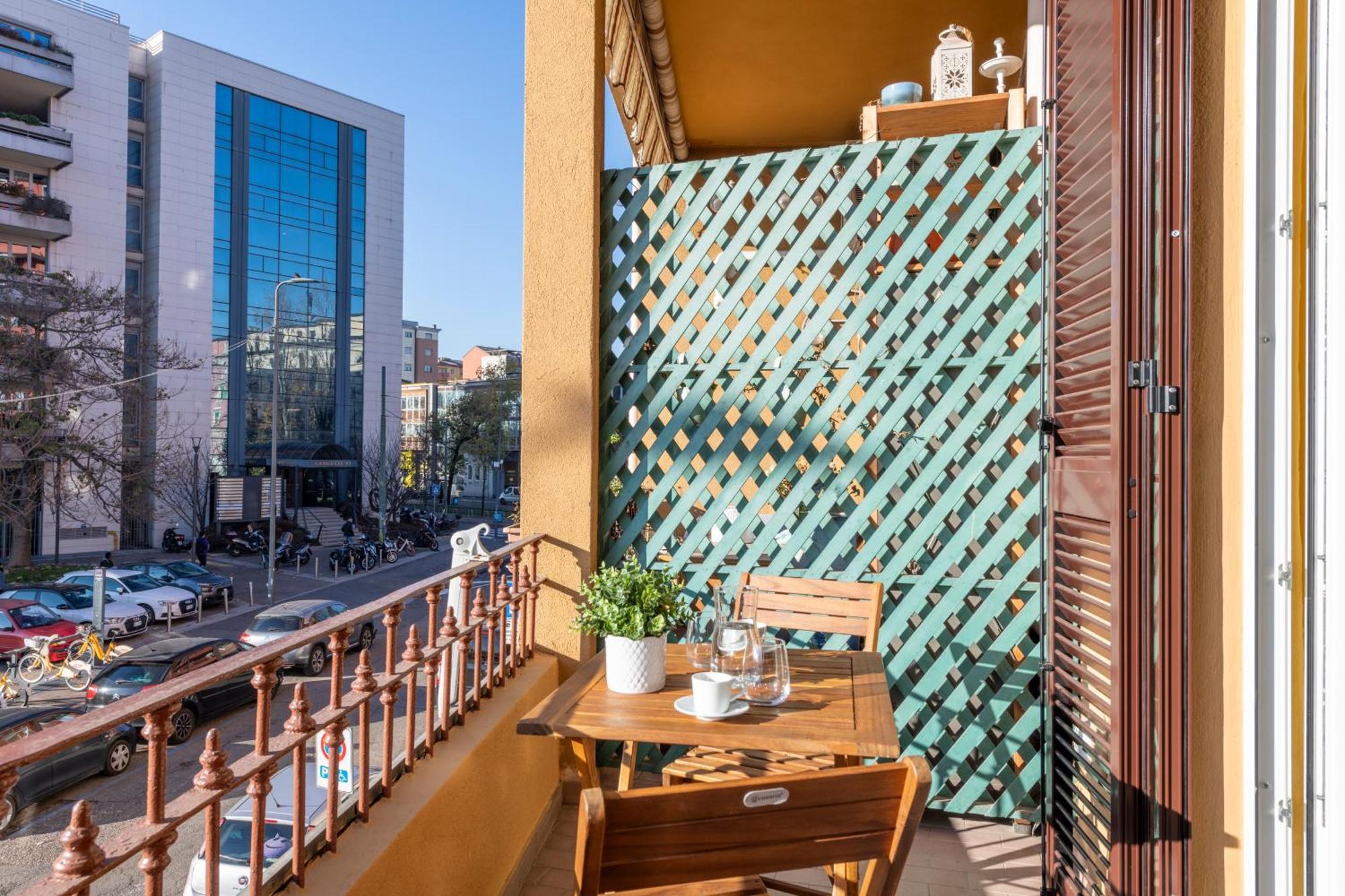 Maloja, 10 - Casa Maloja - Ampio Apartment Milan