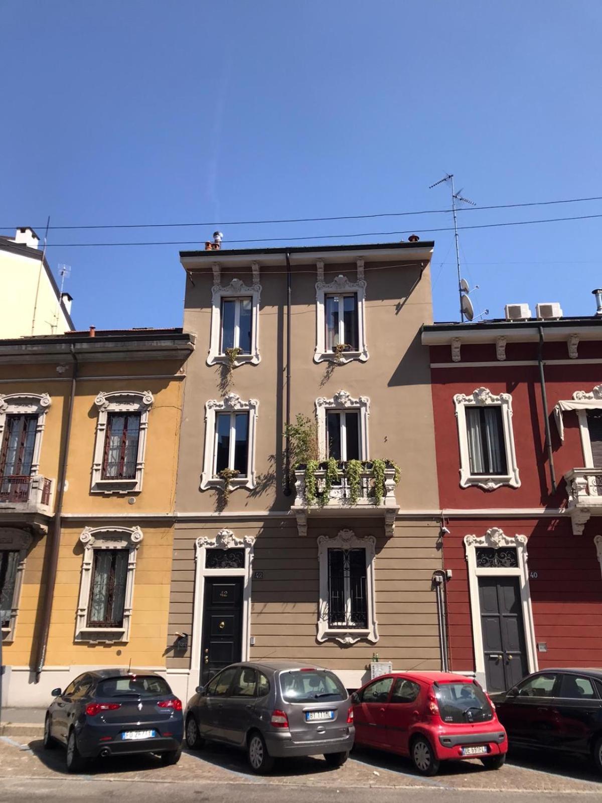 Lippi 42 Single Room's In With Garden Gasthof Mailand