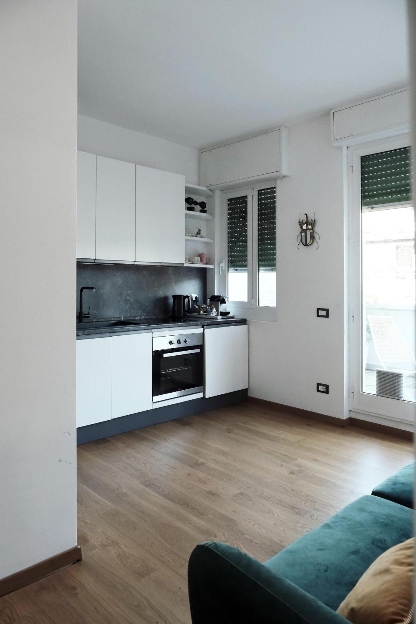 Appartamento Comecasa Citta Studi Terraced