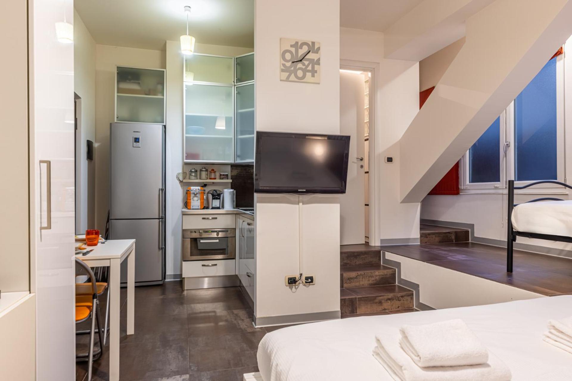 Principe Eugenio Charme Appartement Milaan