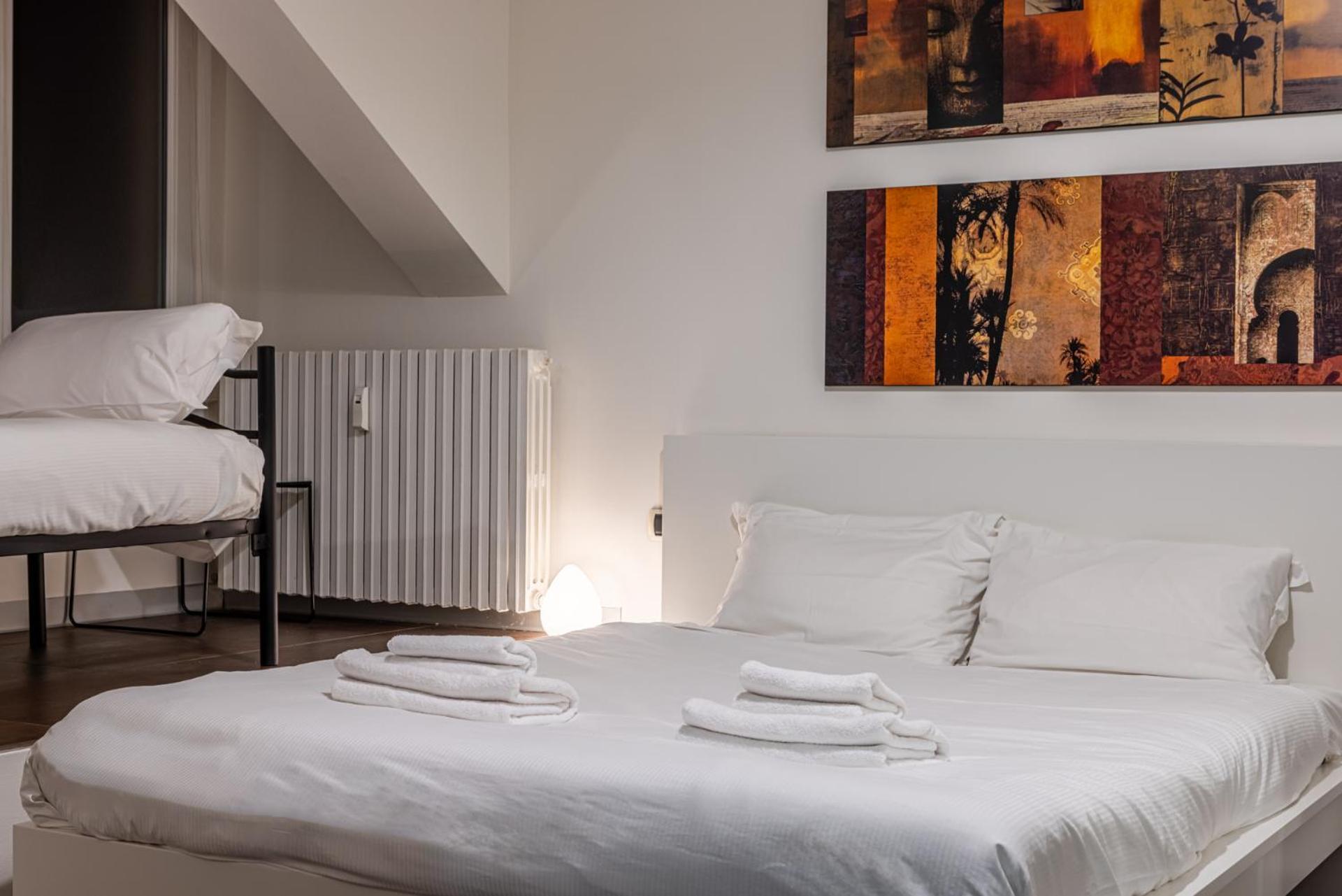 Principe Eugenio Charme Appartement *