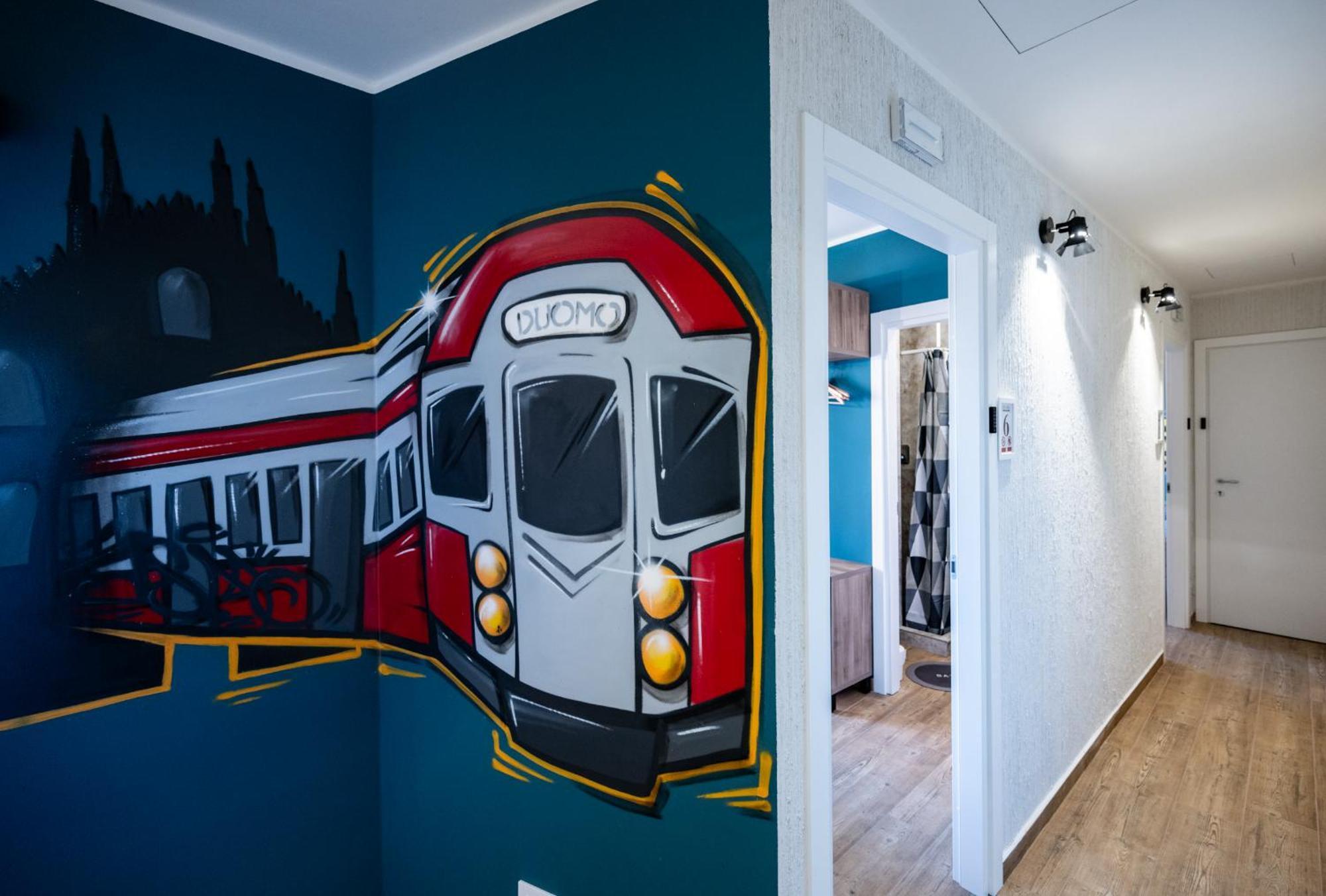 Camera Doppia-Tripla Con Bagno 07 * Milan