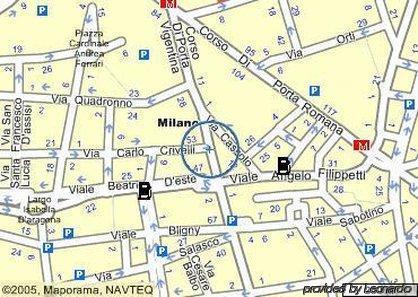 Crivi's Hotel Mailand