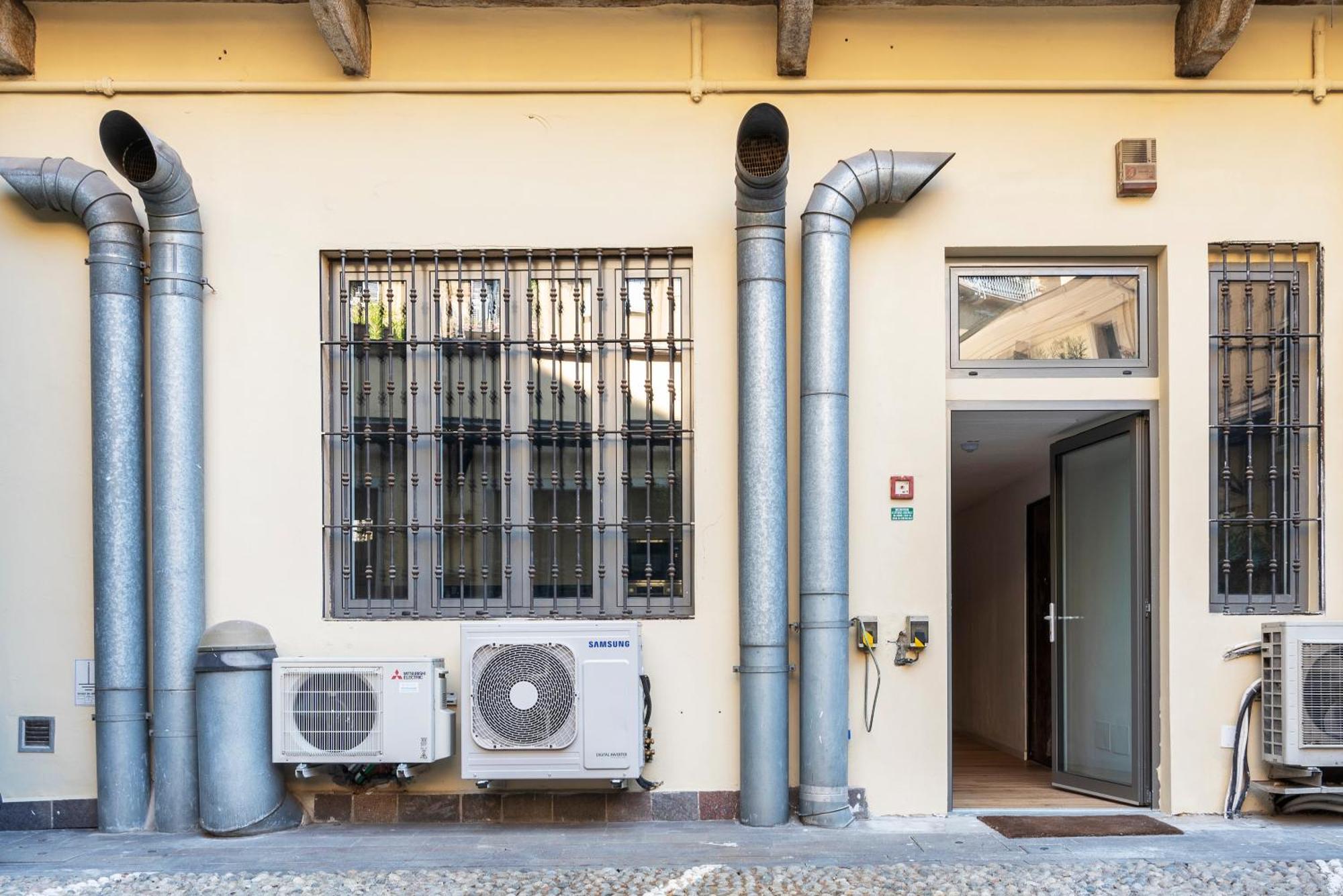 Miniloft Flexyrent - Aircon - Wifi - Brand New Leilighet