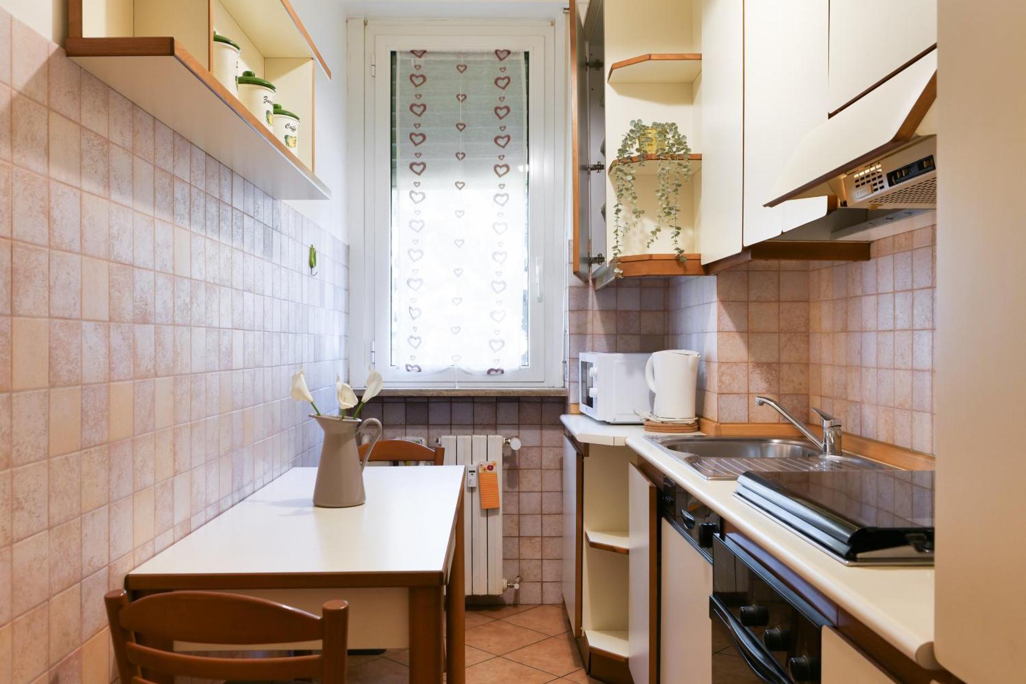 Appartement Primopiano - Venezuela Milaan