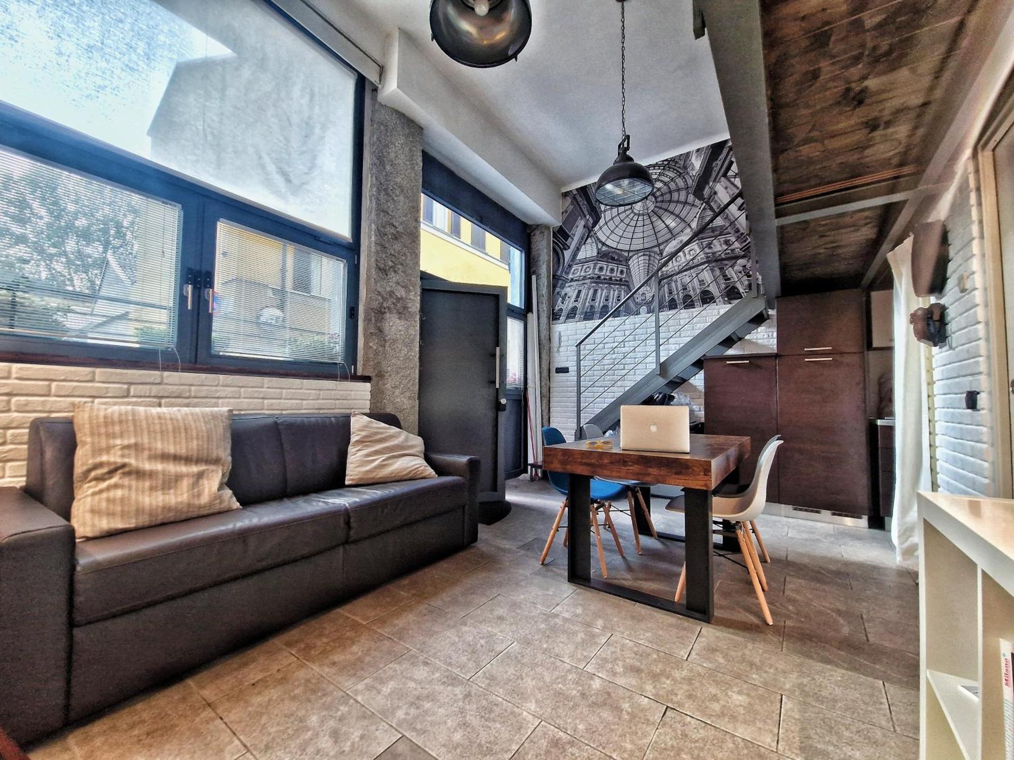 Appartamento Loft Centro, 10 Min From Duomo Milano